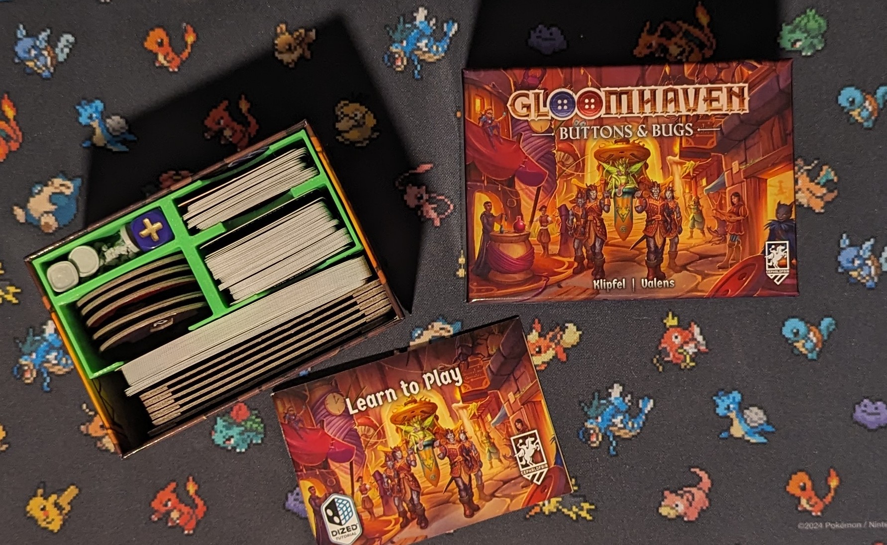 GLOOMHAVEN Buttons &amp; Bugs Box Insert by Typawesome47 | Download free ...