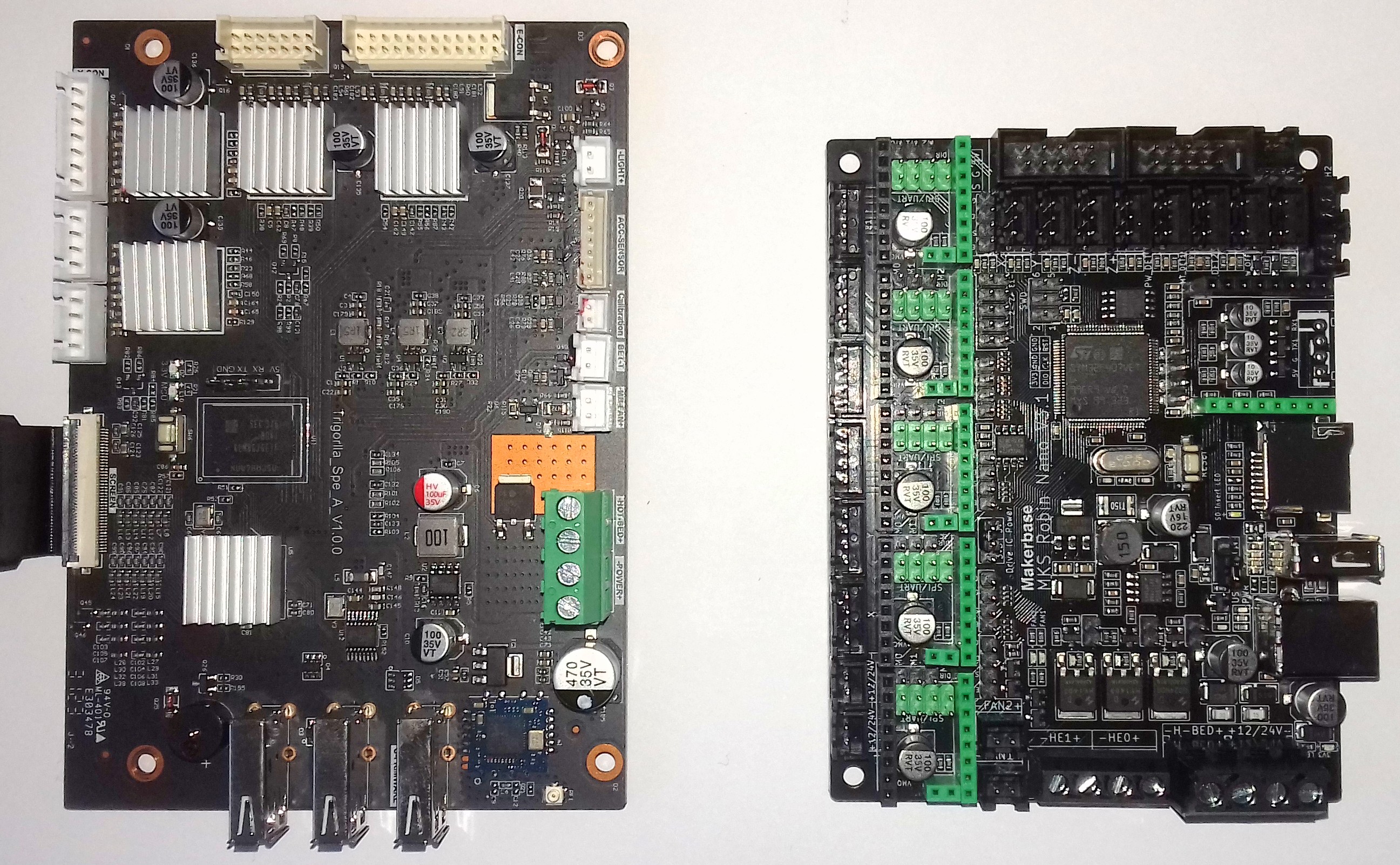 Kobra 2 Pro/Plus/Max: MKS Robin Nano v3.1 Adapter Plate For Stock ...