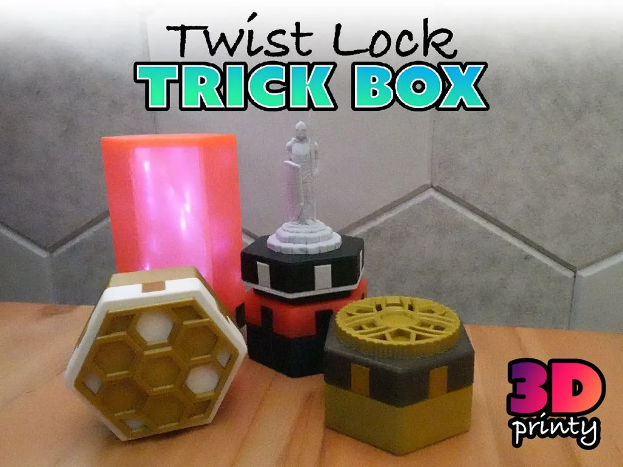 Trickbox - Zubehör