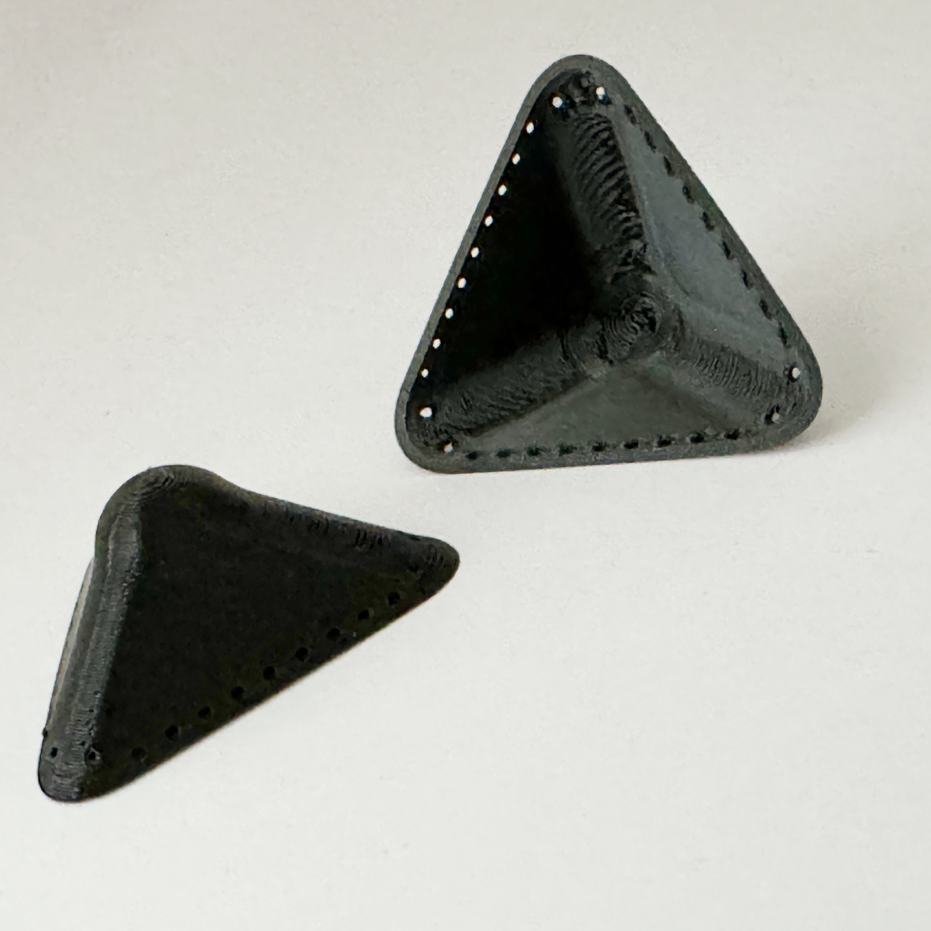 Eckverstärker für Taschen - Corner reinforcement for bags