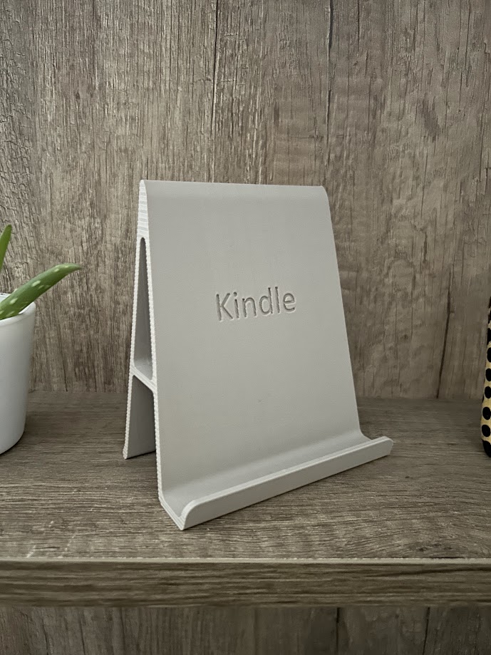 Kindle EBook Reader Stand by coltale Download free STL model