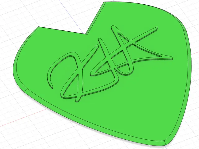 Kirk Hammett Signature Pick