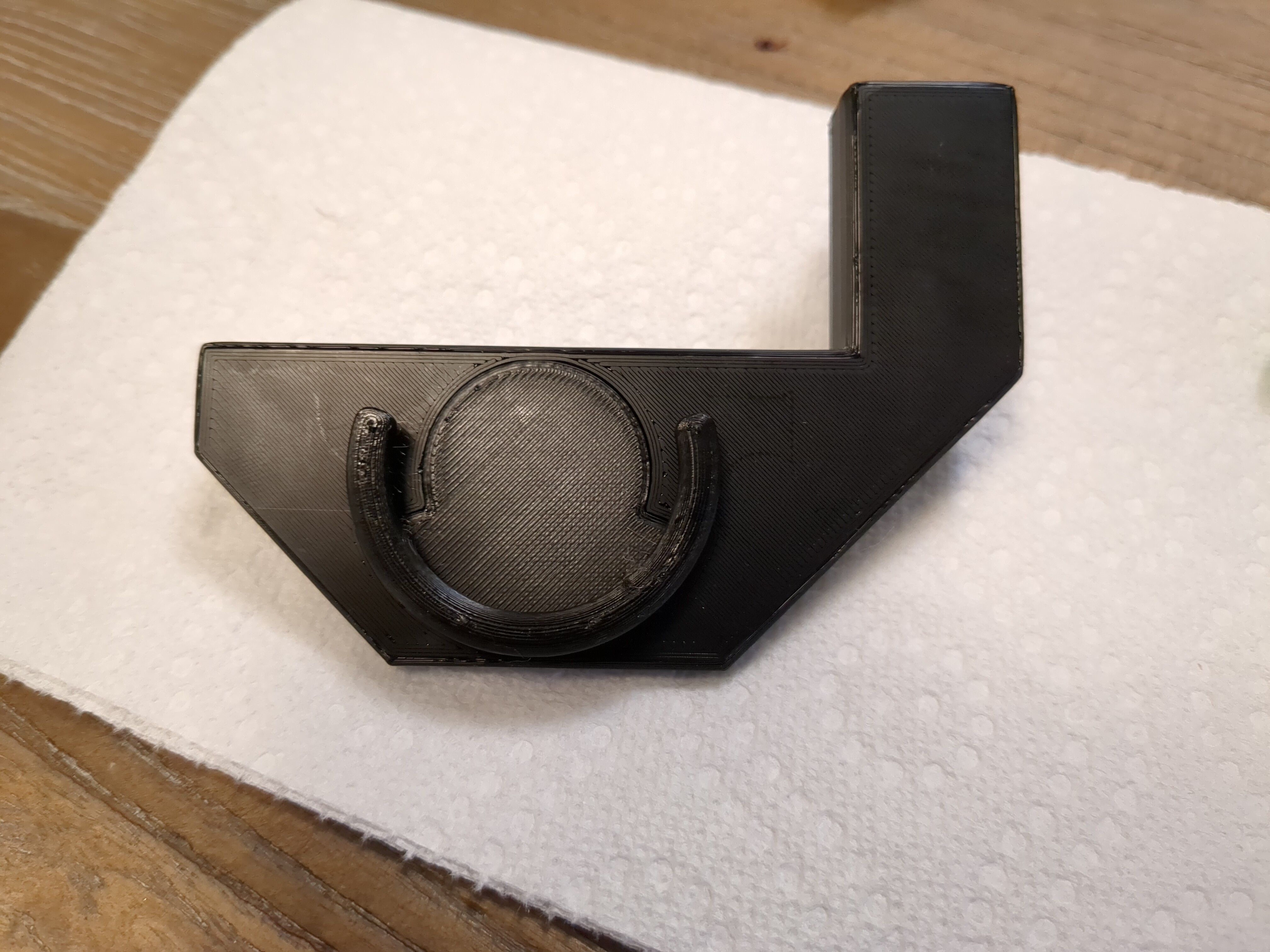 Miniatura 2 do modelo 3D Corolla pop socket phone mount for empty accessory button.
