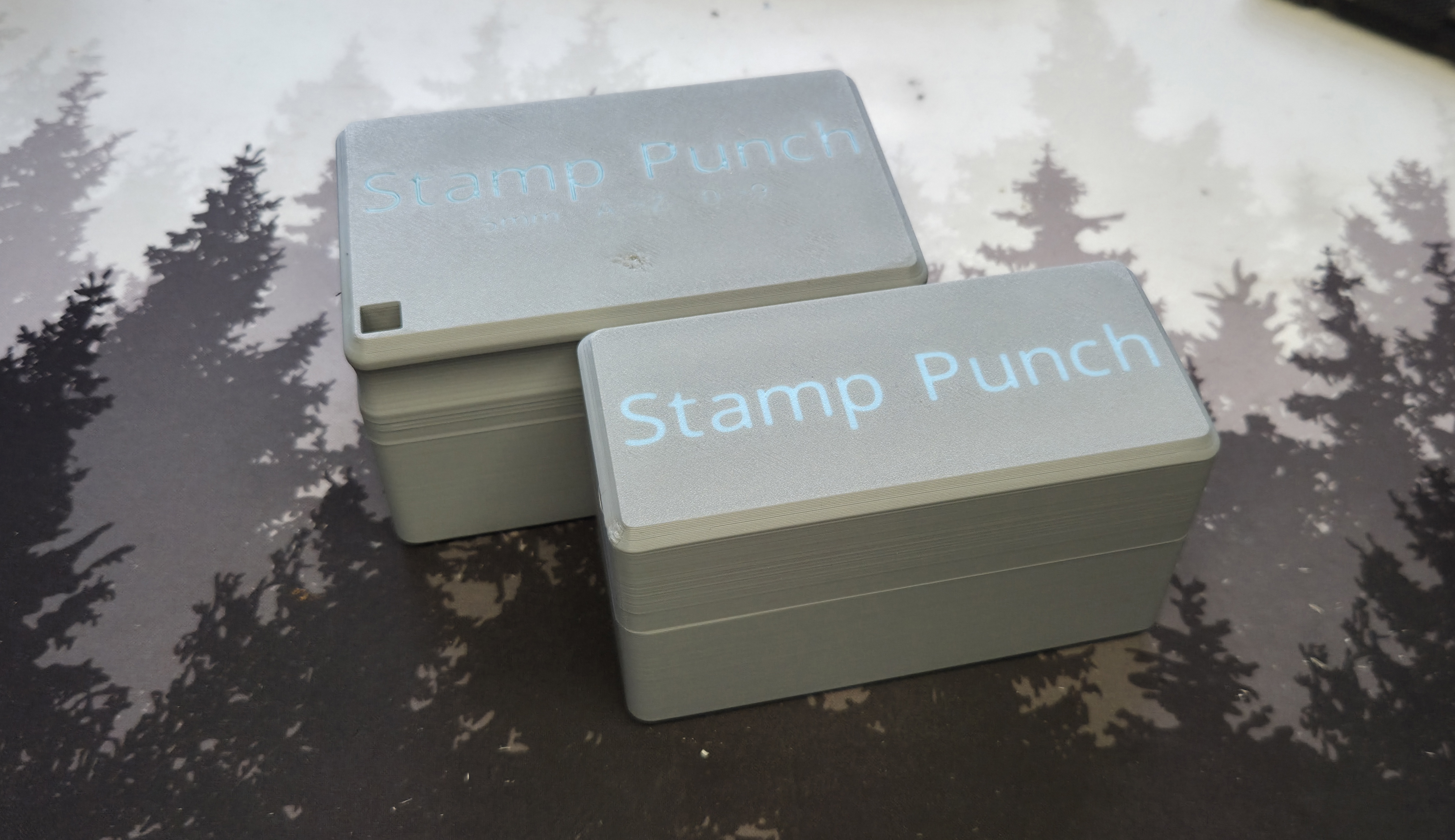 Stamp Punch Organizer