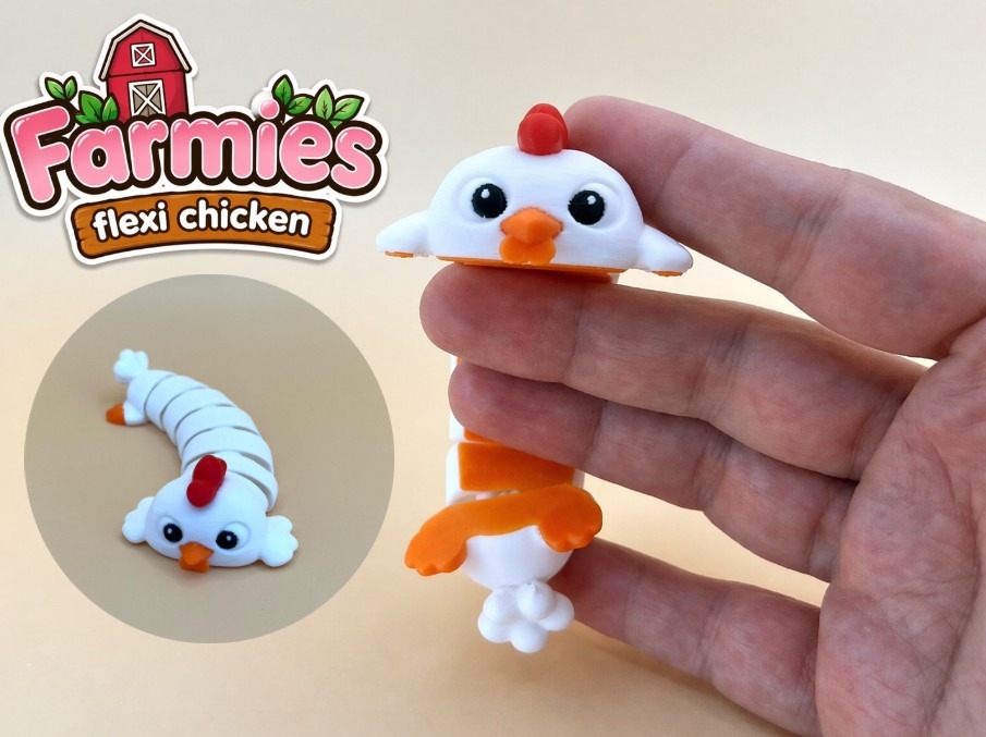 Farmie Collection - Chicken