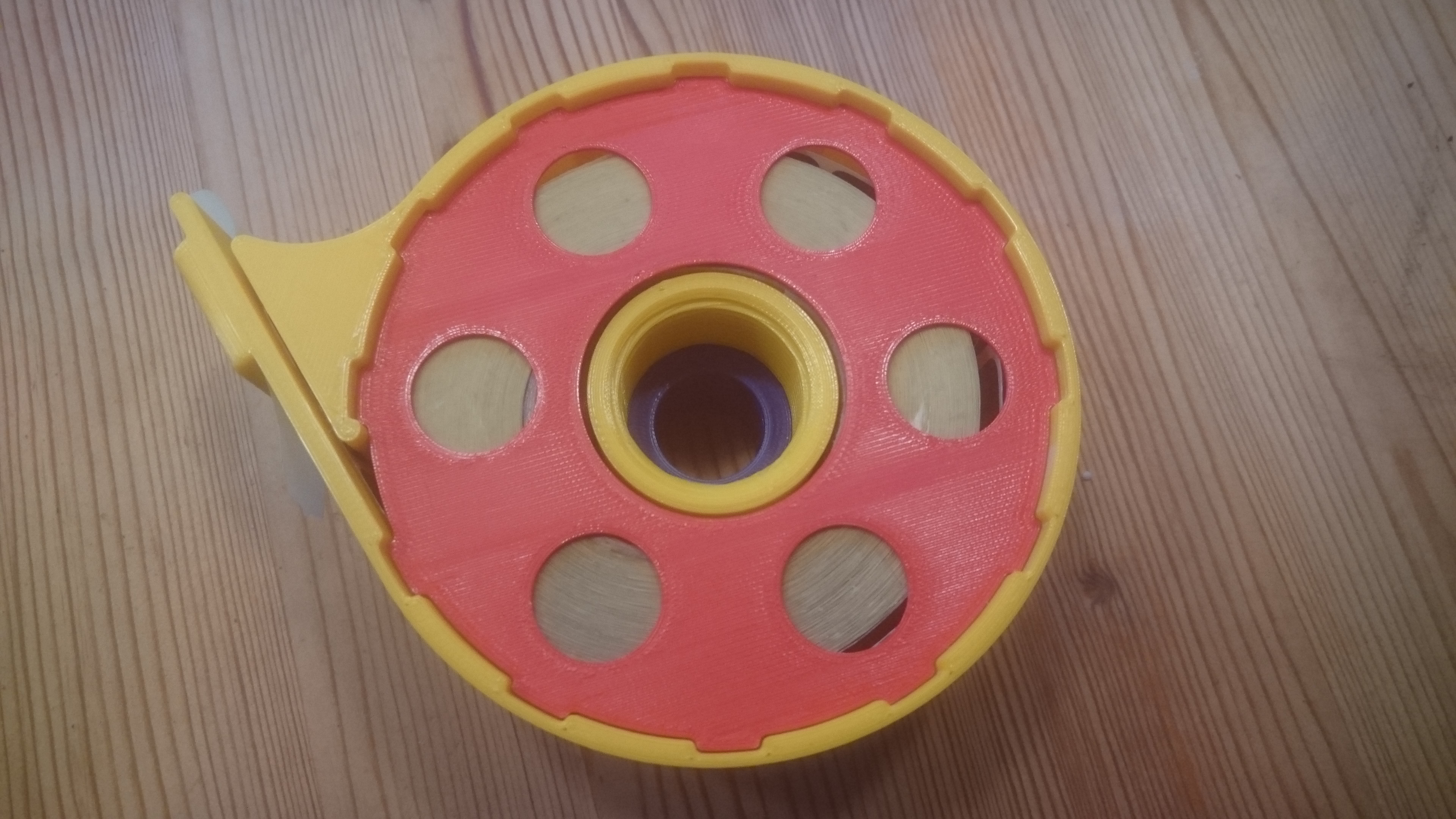 Miniatura 8 do modelo 3D Target Patch Dispenser