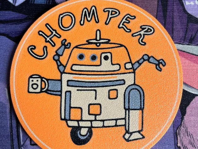 Chopper (Chomper) Coaster