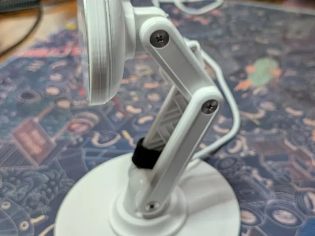 Wireless Charging Puck Adapter for Adjustable Phone Stand Qi2/Magsafe