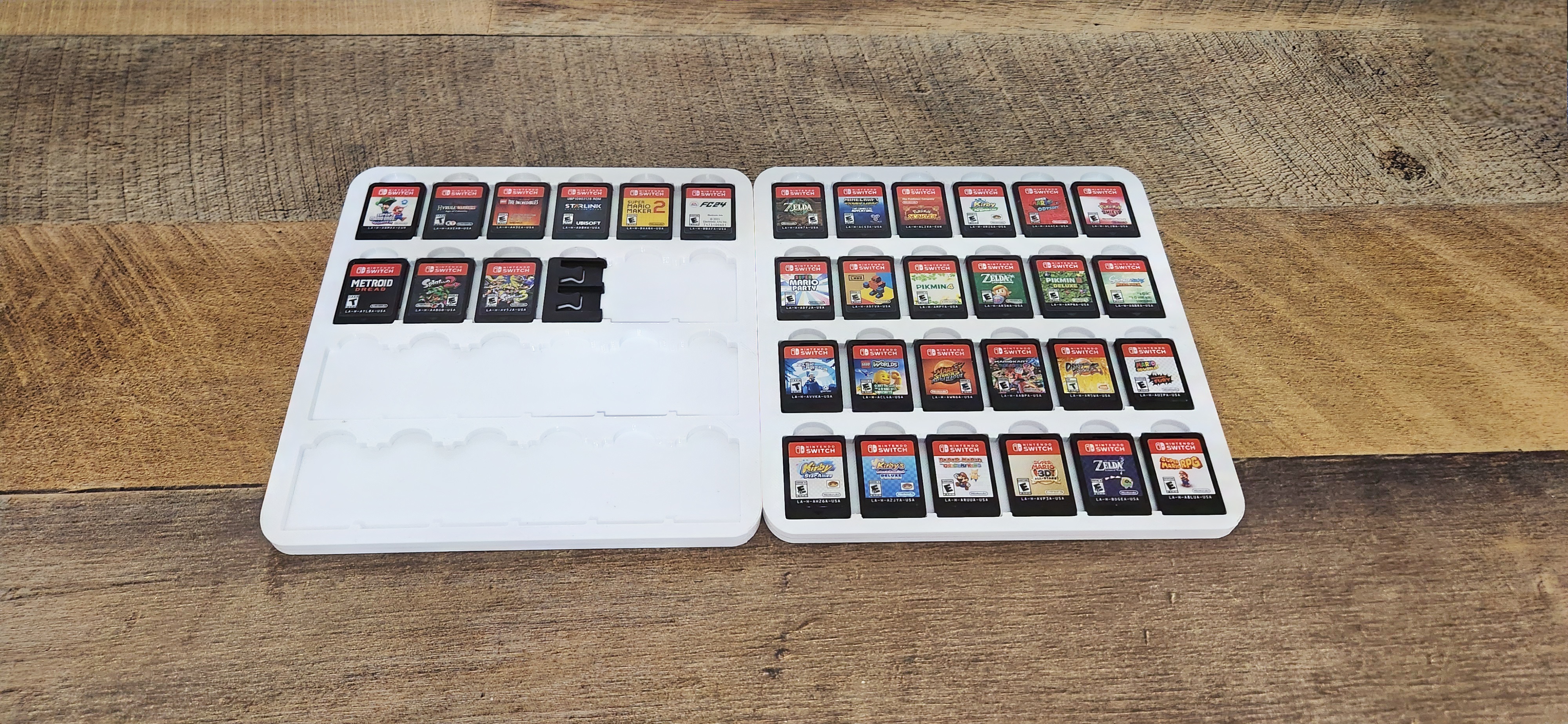 Nintendo switch games case 3D model