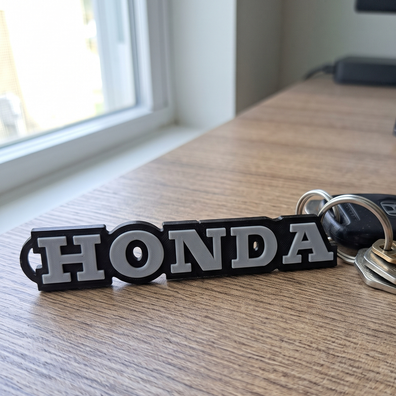 Keychain for Honda by PZ | Download free STL model | Printables.com
