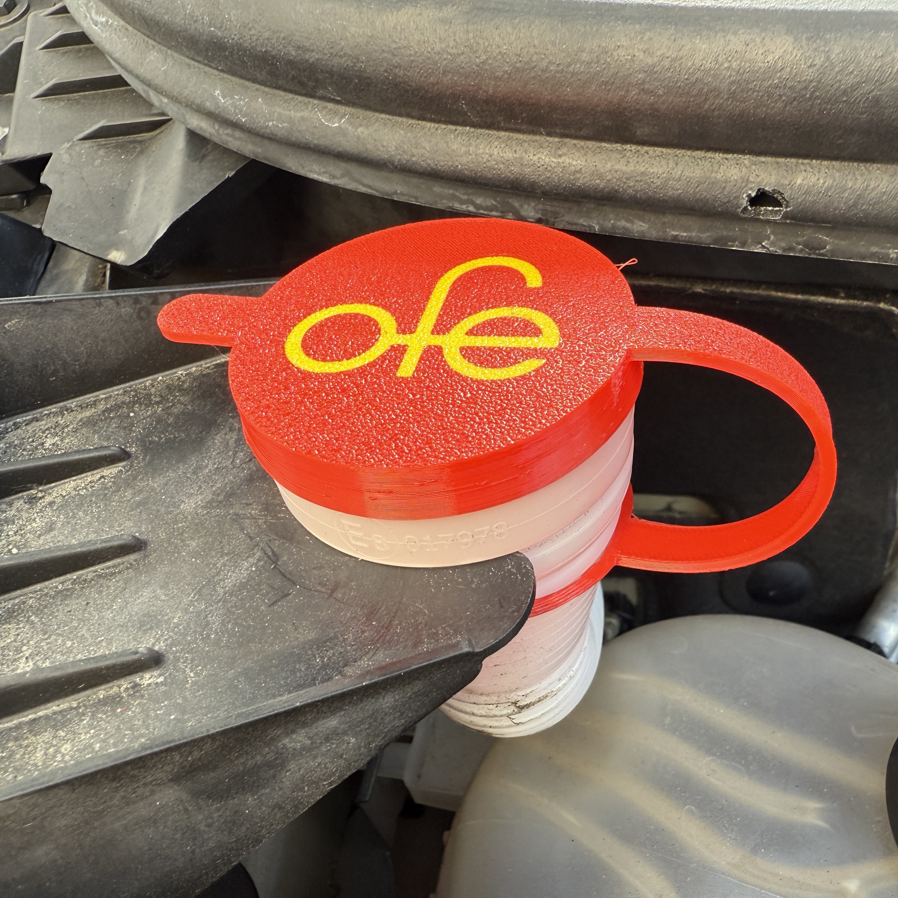 Windshield Washer Fluid Reservoir Cap / Deckel für Wischwasserbehälter