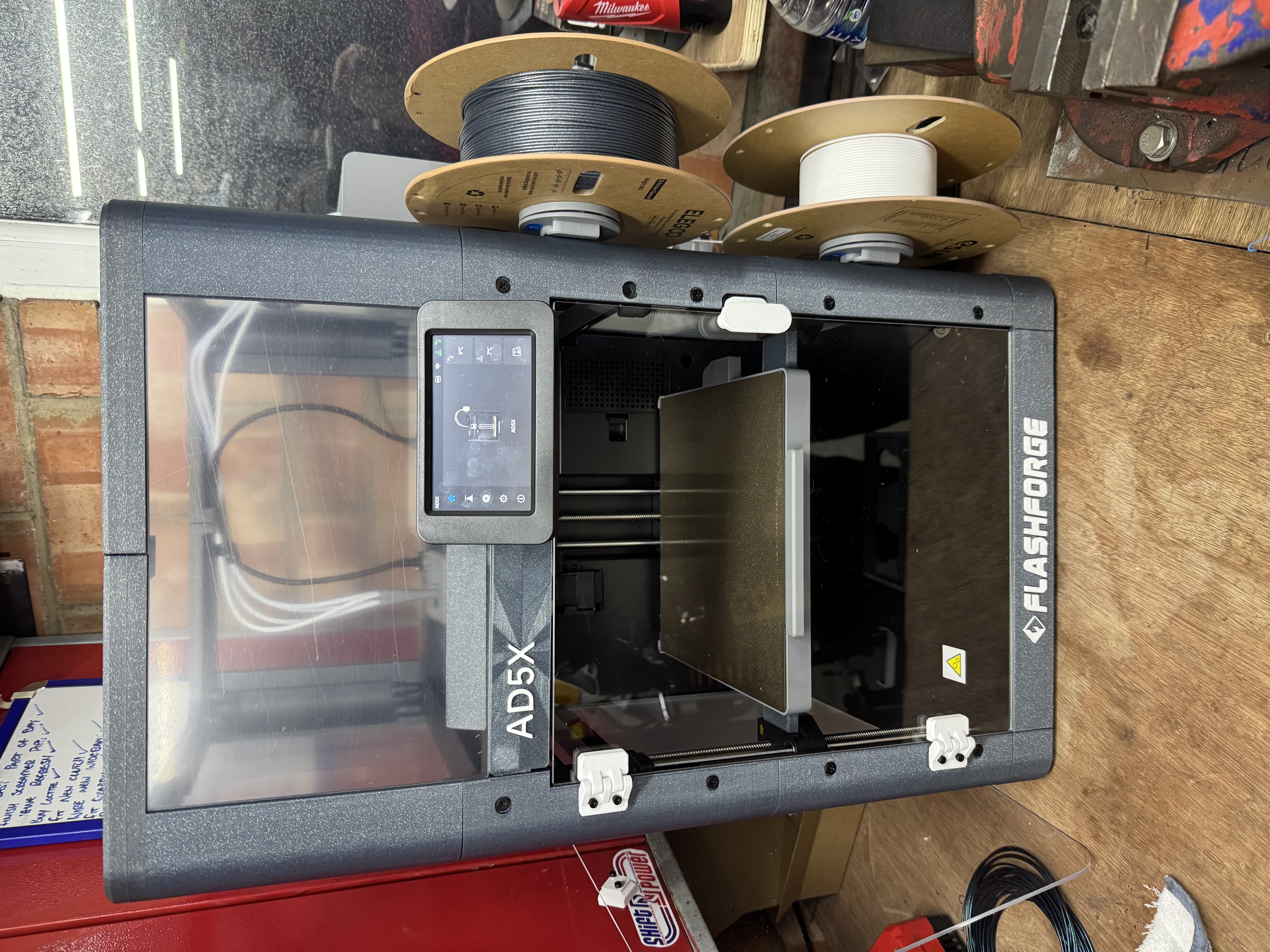 Flashforge AD5X/AD5M enclosure bottom trim