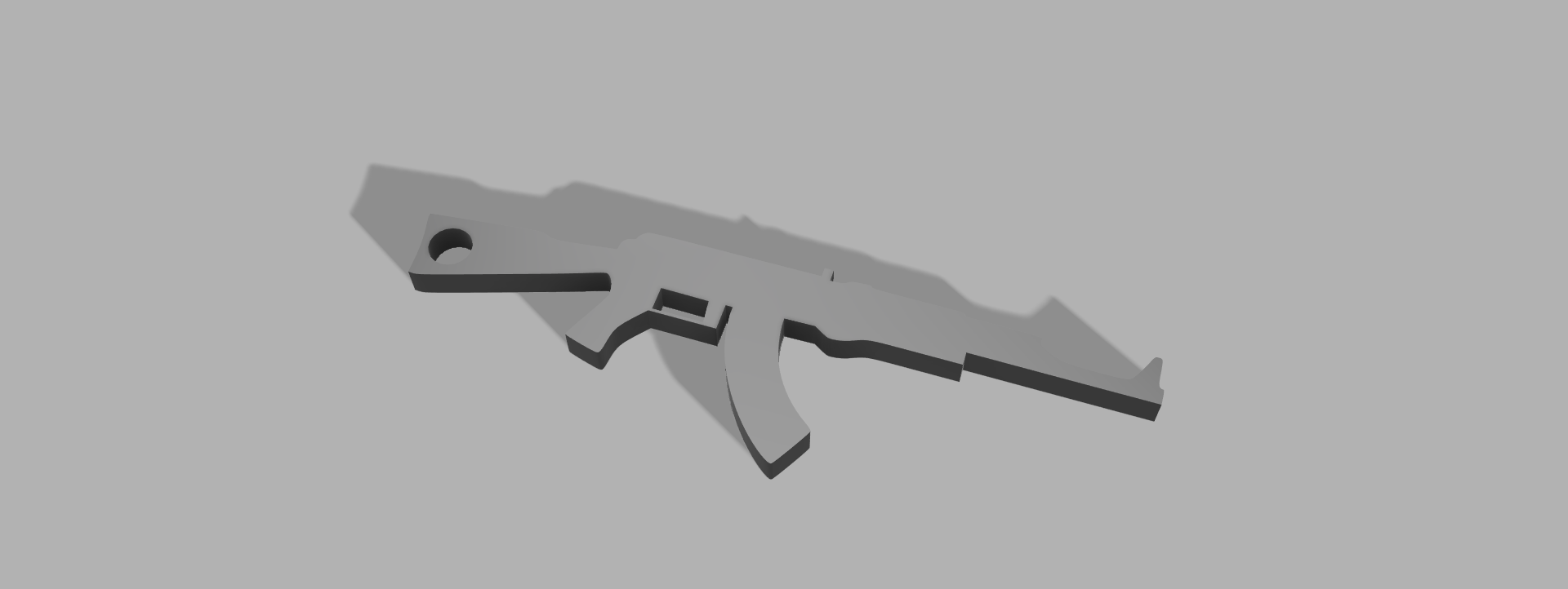 AK-47 keychain