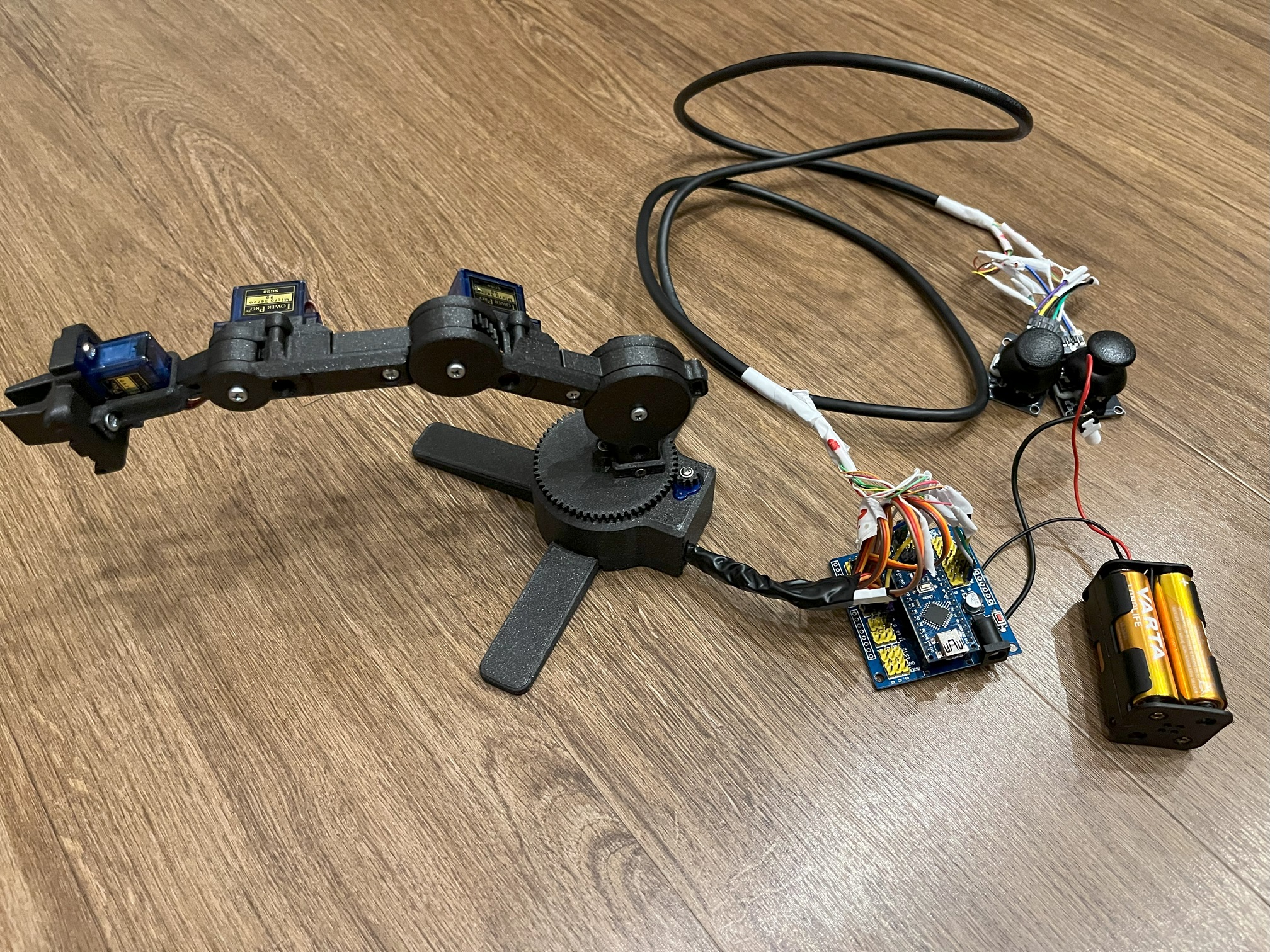 Miniatura 3 do modelo 3D Robot Arm