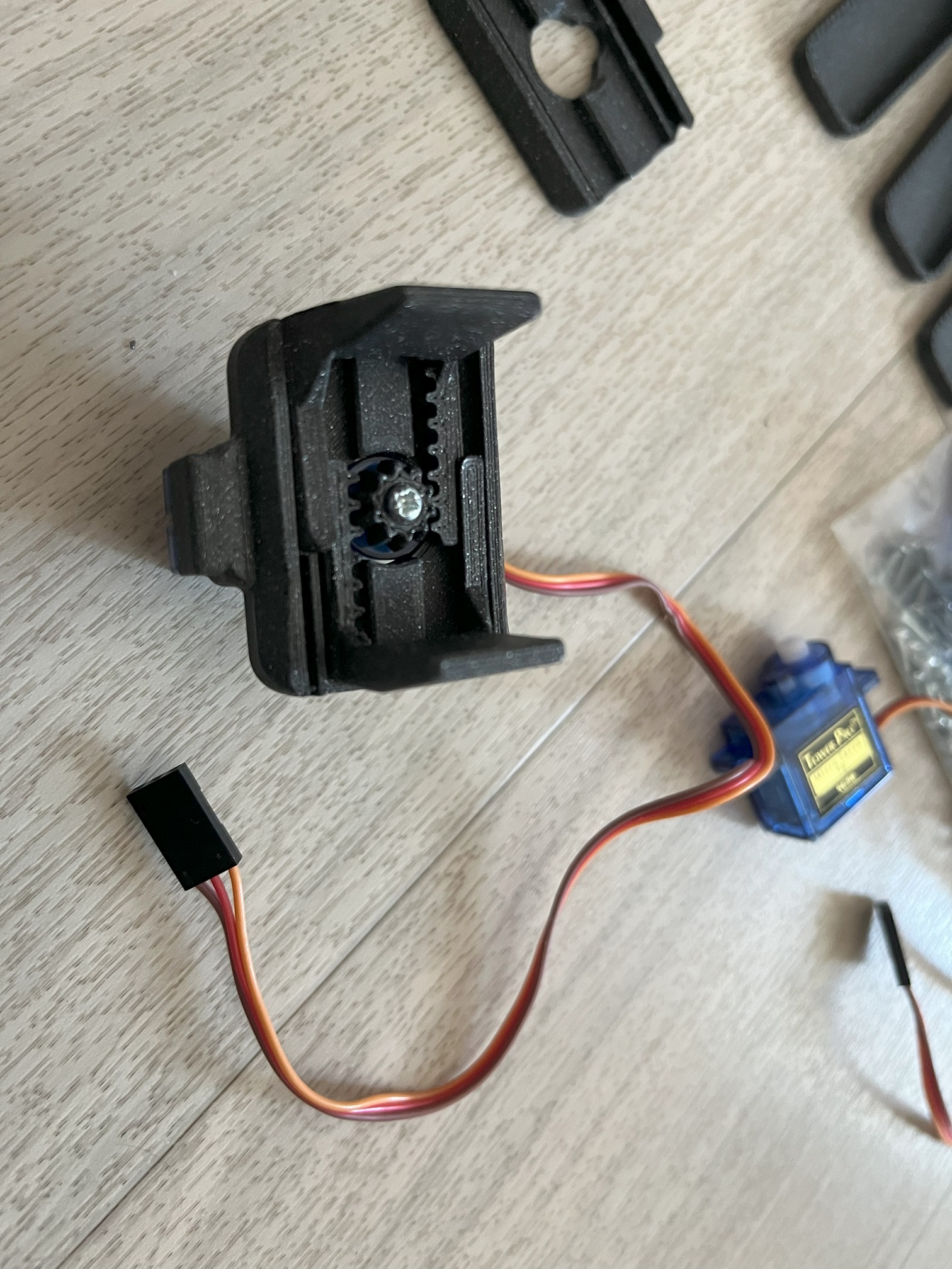 Miniatura 10 do modelo 3D Robot Arm