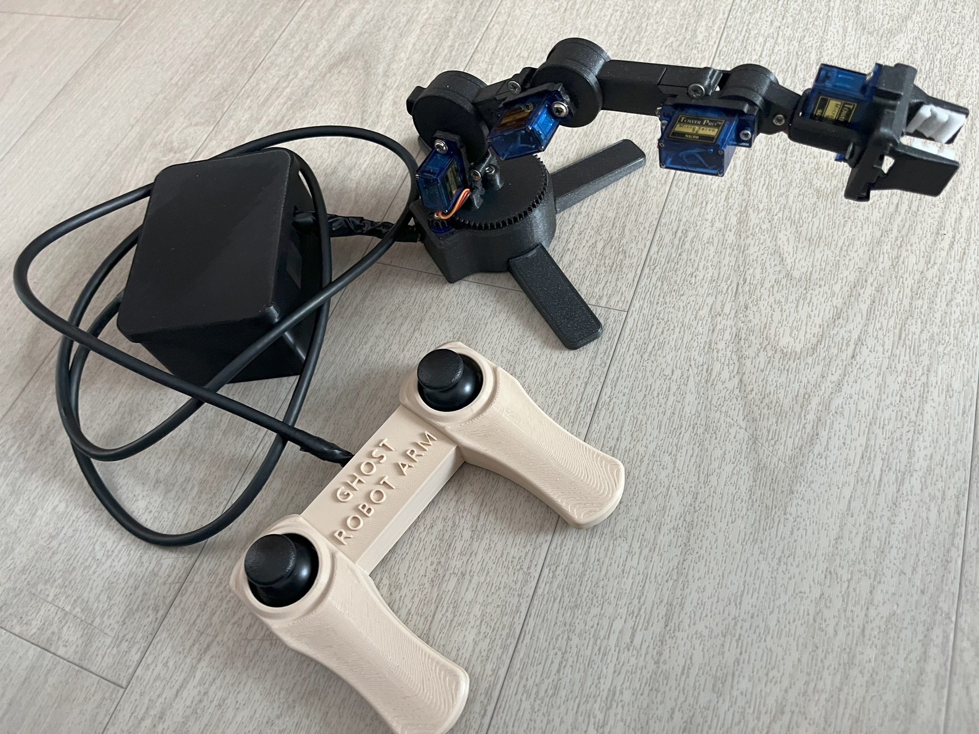 Miniatura 16 do modelo 3D Robot Arm