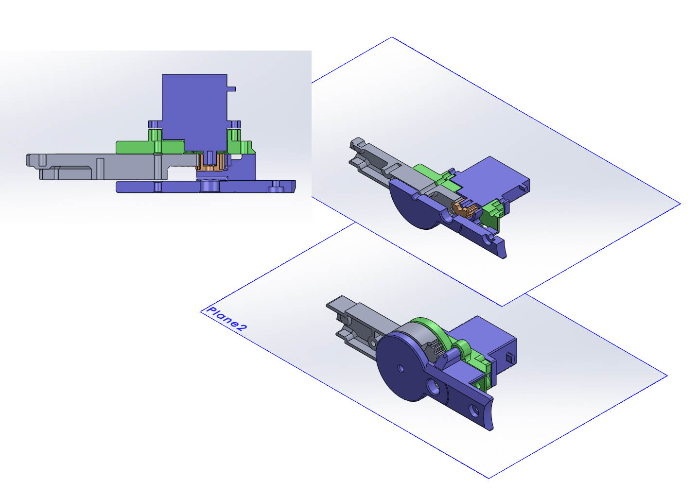 Miniatura 20 do modelo 3D Robot Arm