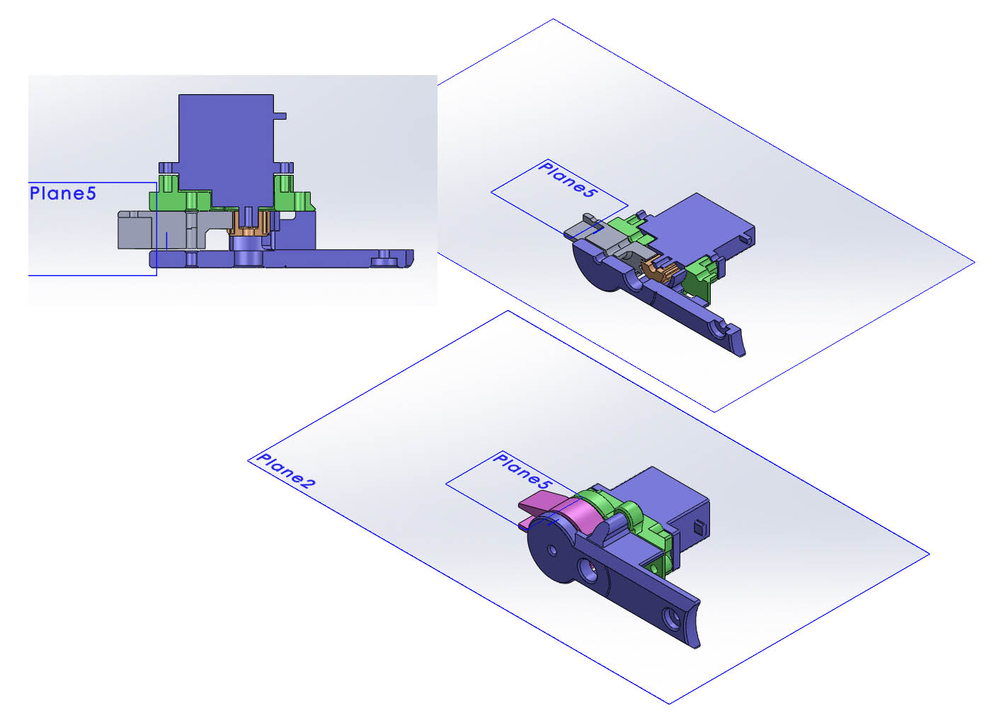 Miniatura 21 do modelo 3D Robot Arm