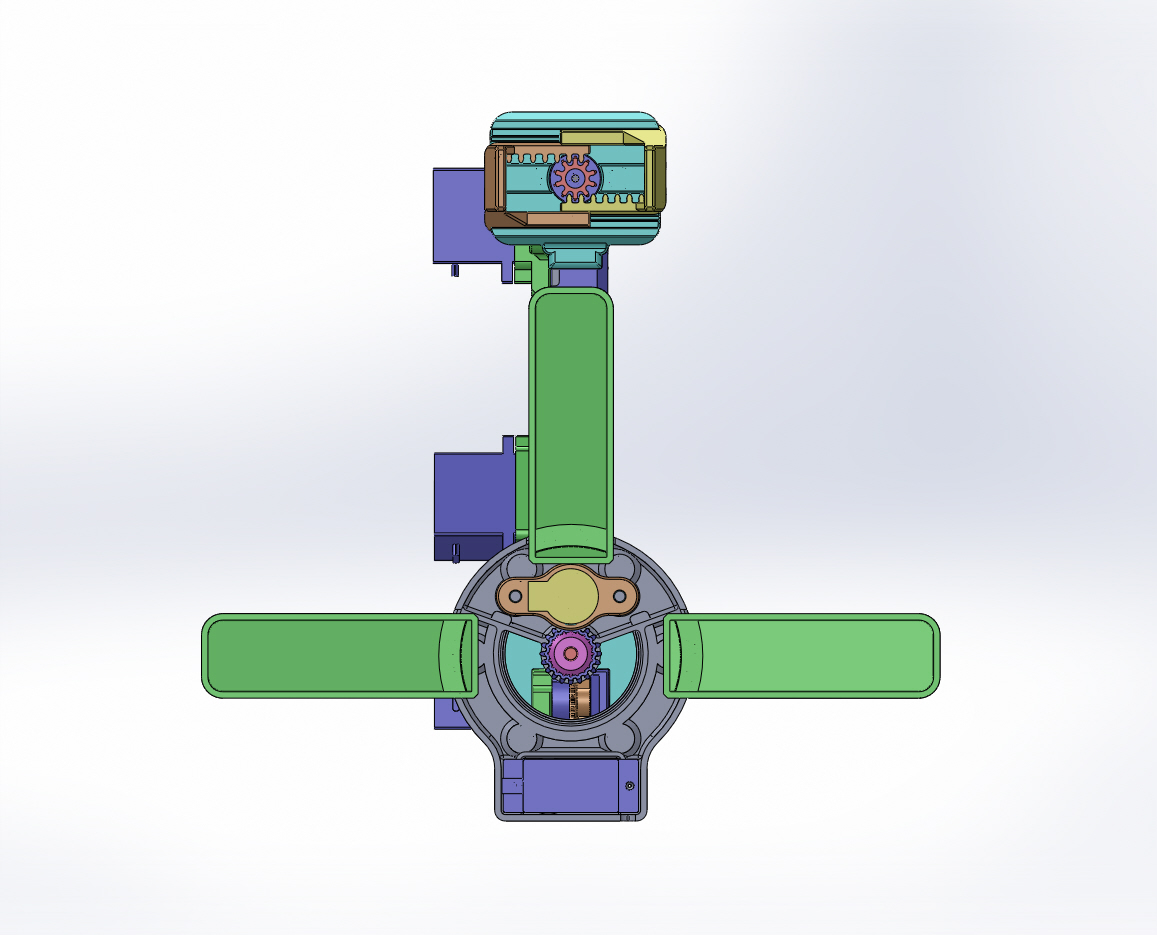 Miniatura 23 do modelo 3D Robot Arm