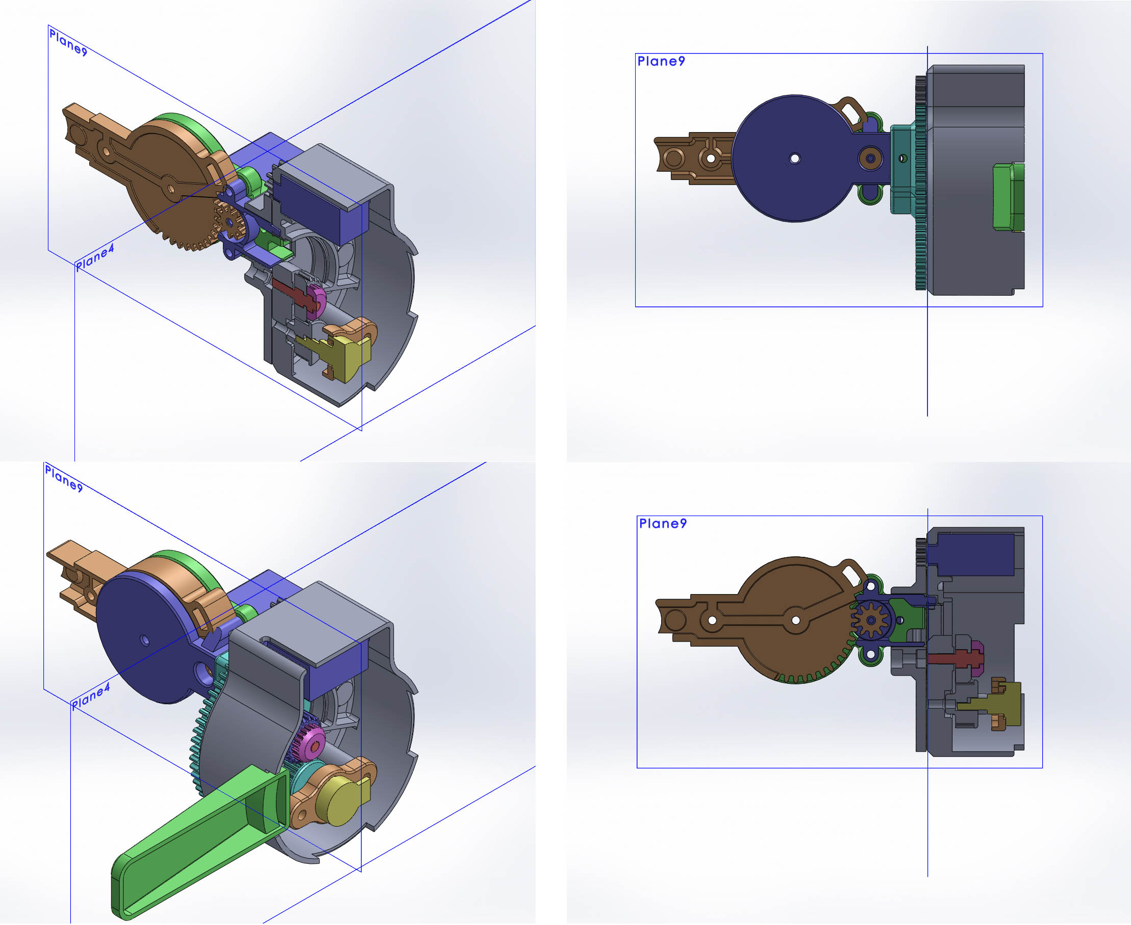 Miniatura 26 do modelo 3D Robot Arm