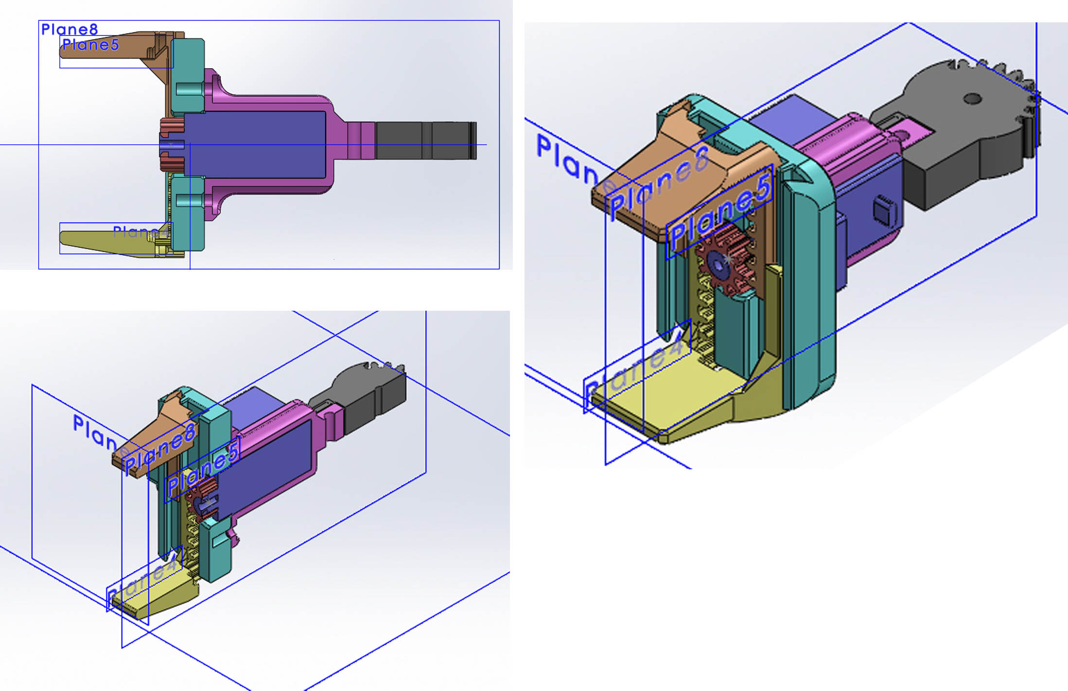 Miniatura 25 do modelo 3D Robot Arm