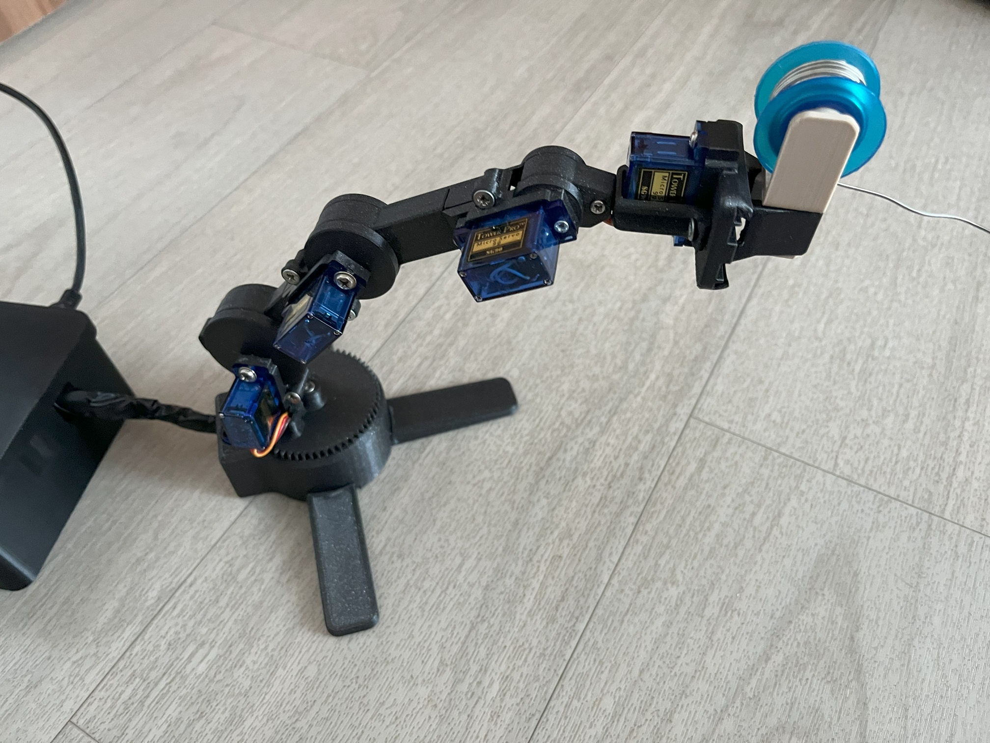 Miniatura 31 do modelo 3D Robot Arm