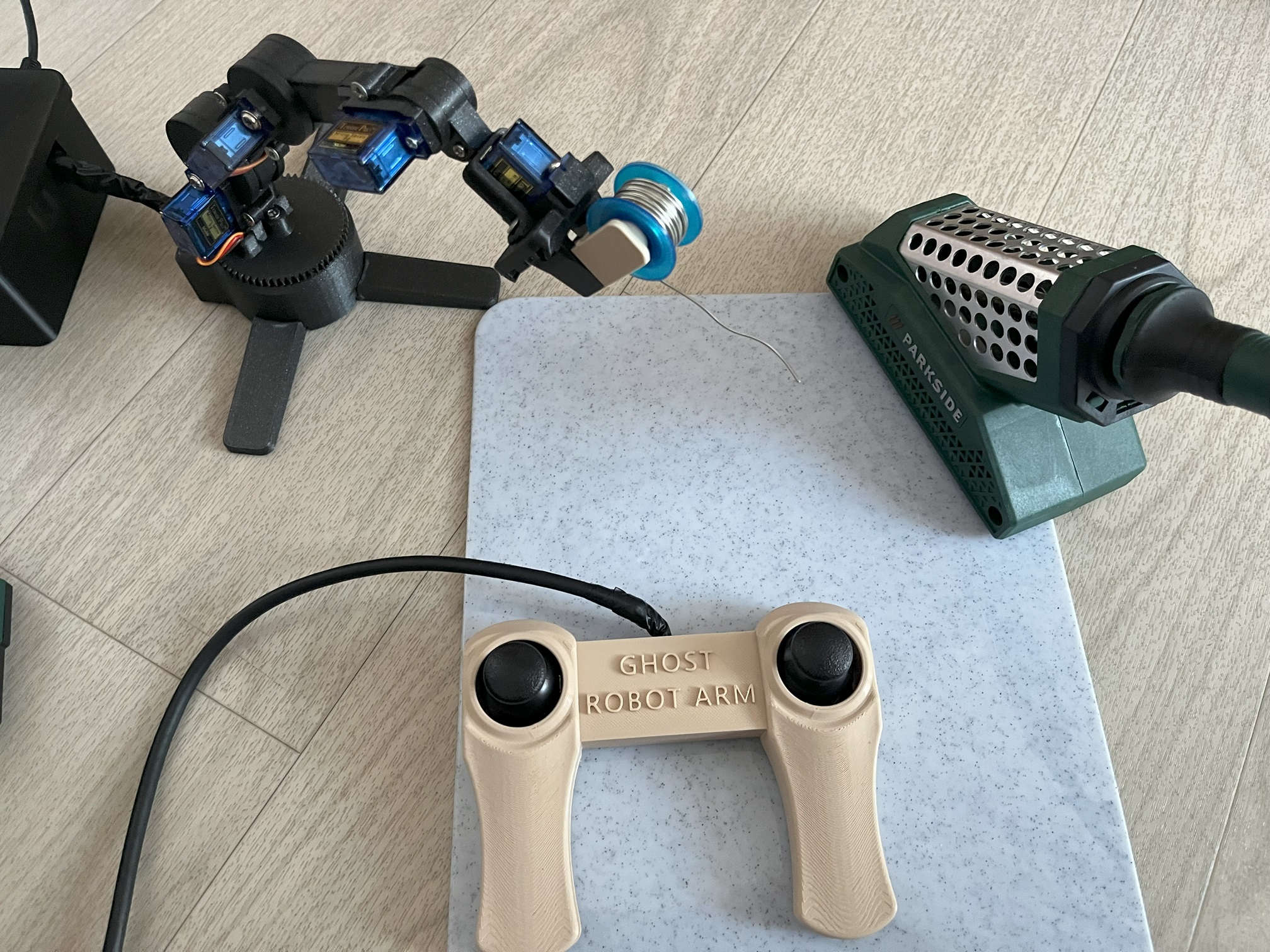 Miniatura 30 do modelo 3D Robot Arm