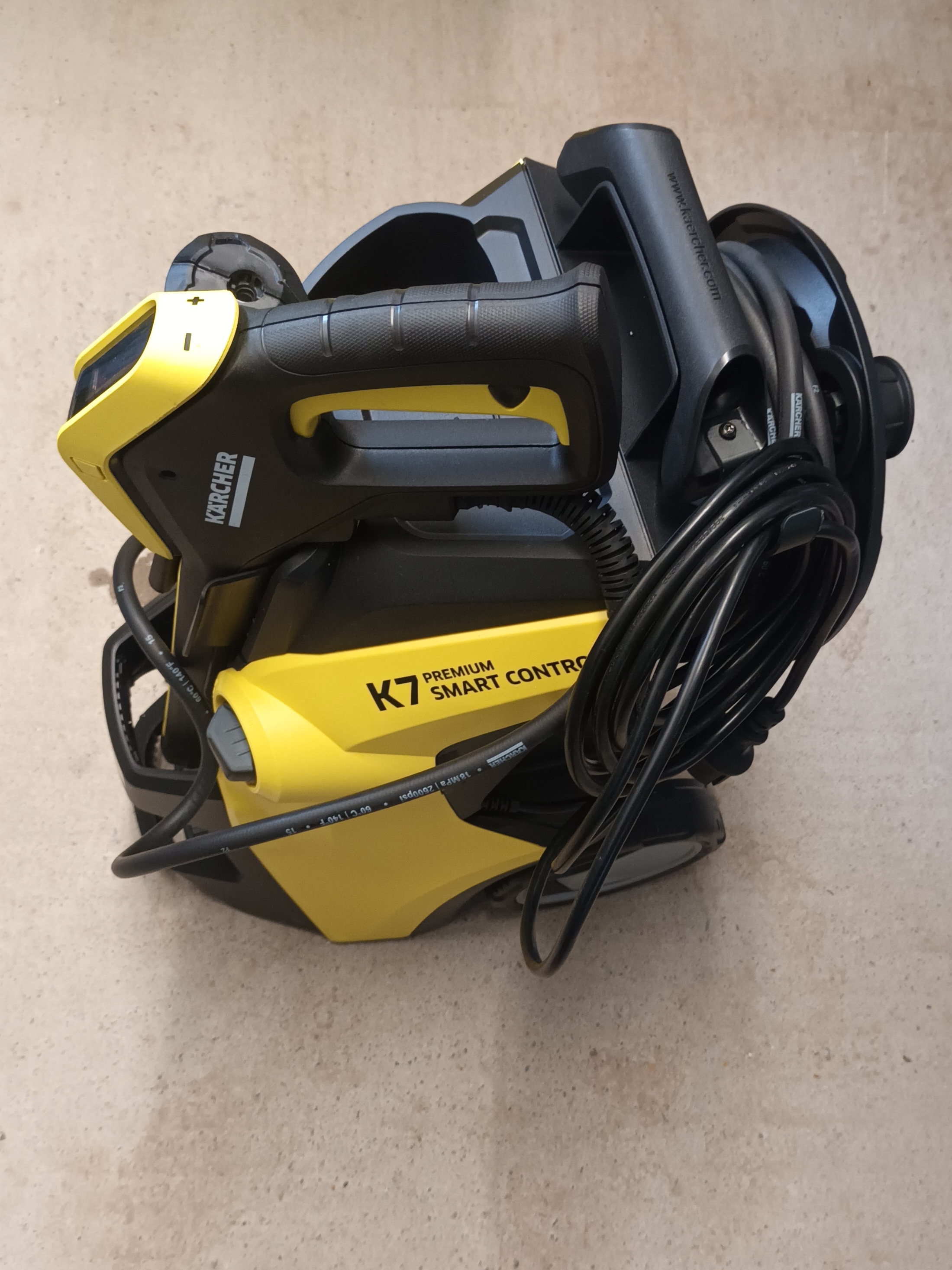 Kabelhalterung für den Kärcher K7 Premium