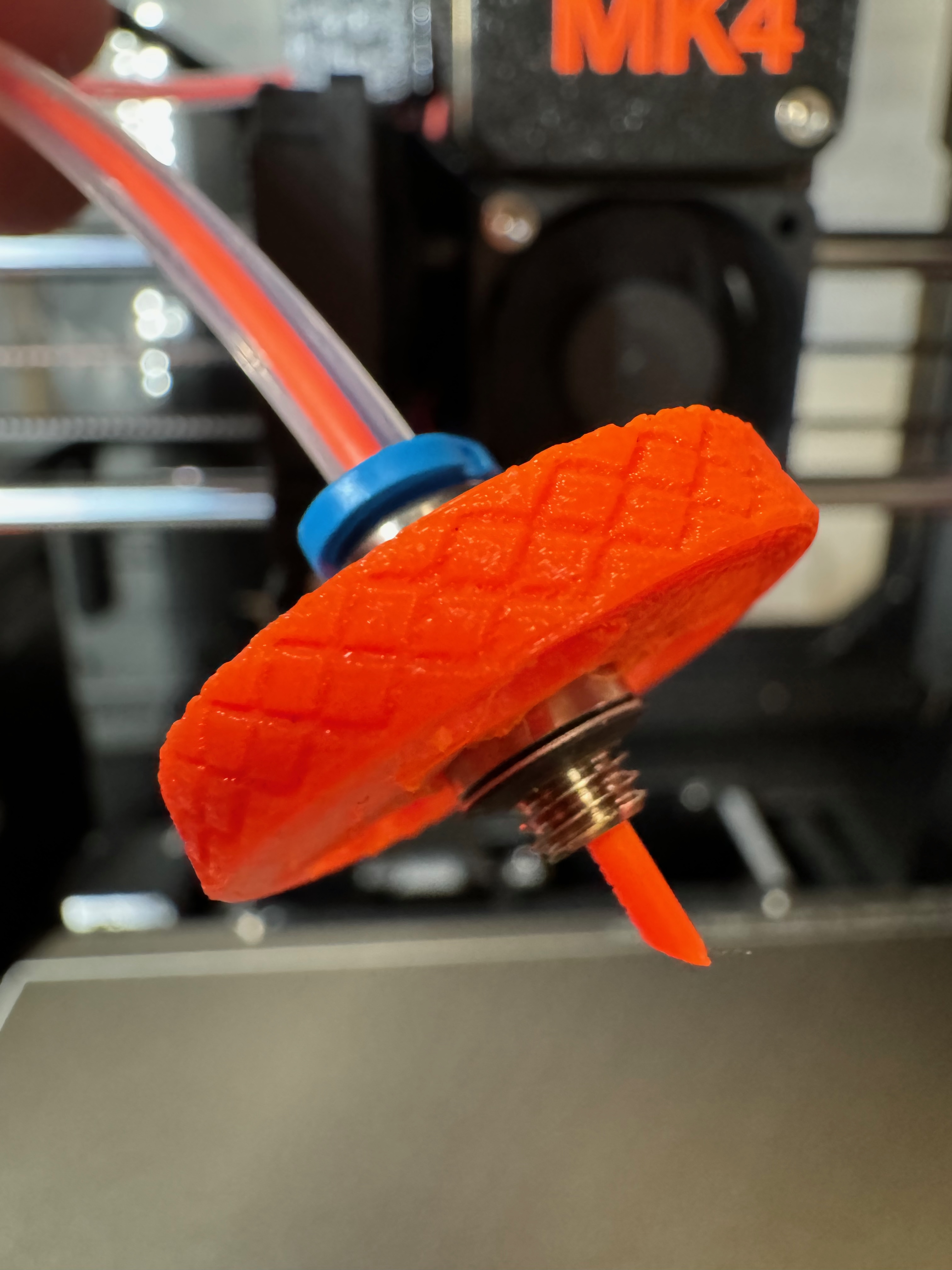 Printer PTFE Tube Nut Knob by ZevEisenberg | Download free STL model | Printables.com