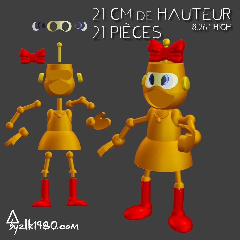 Nanette (Nono le petit Robot Ulysse31) by le-Vince.fr ᵇʸᶻˡᵏ¹⁹⁸⁰