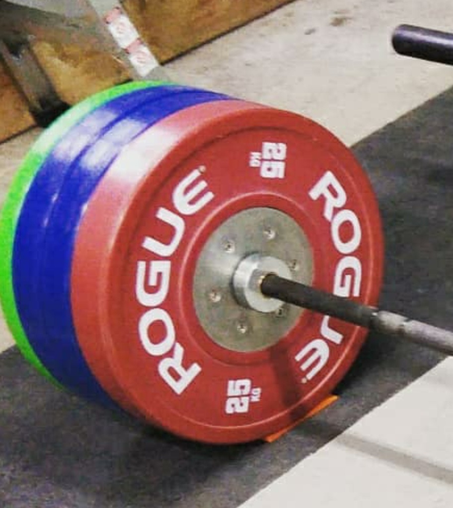 Miniatura 2 do modelo 3D Barbell Wedge Small