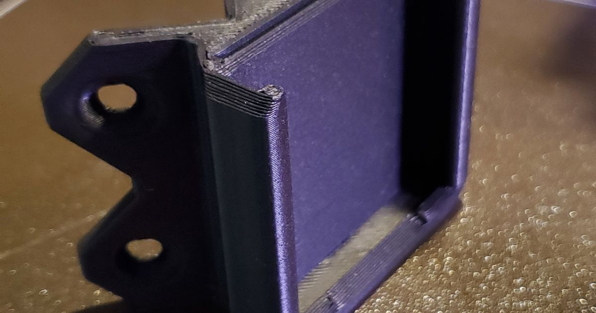 Wyze Cam V3 Enclosure Mount Secure Lock Remix for V2 Cam by Tom's Print ...