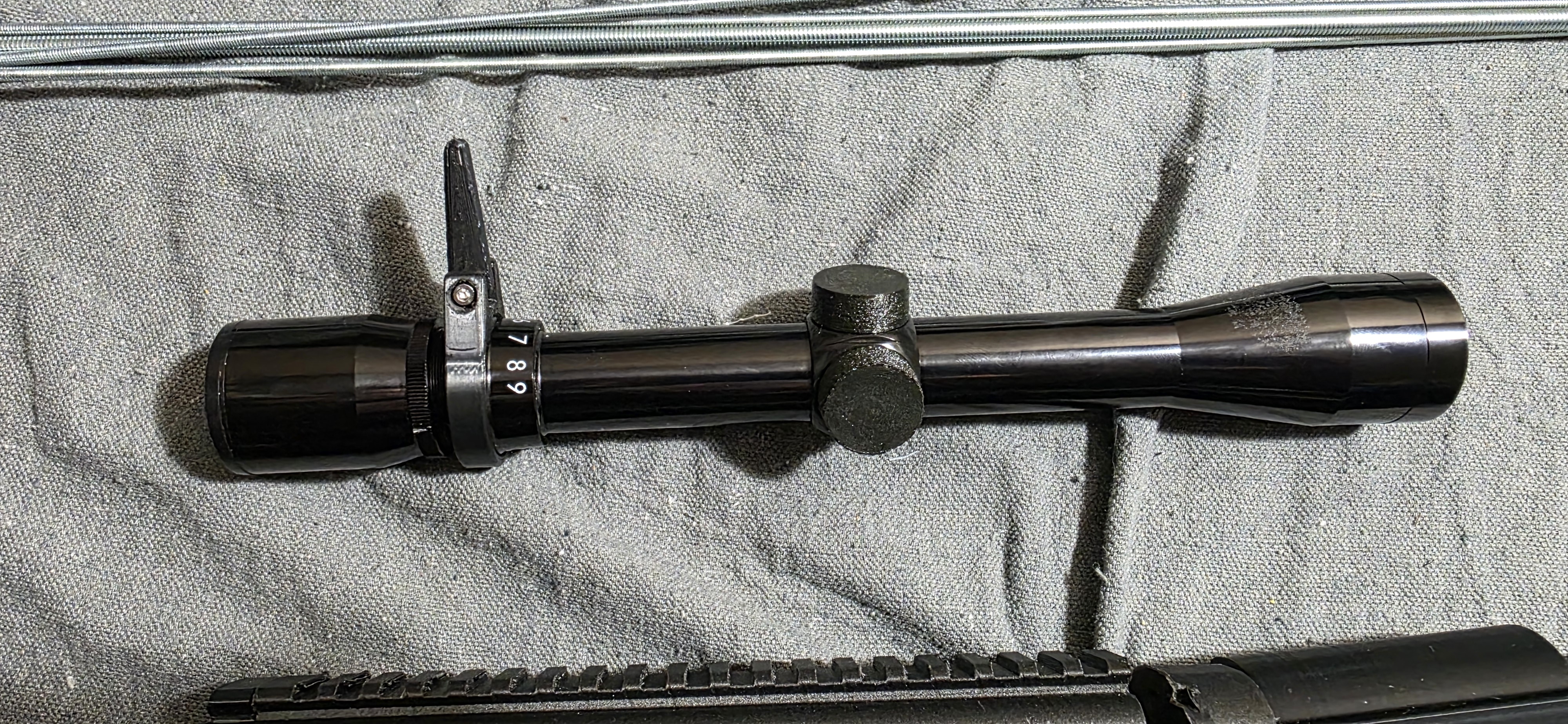 Vintage Bushnell Scope Turret Caps