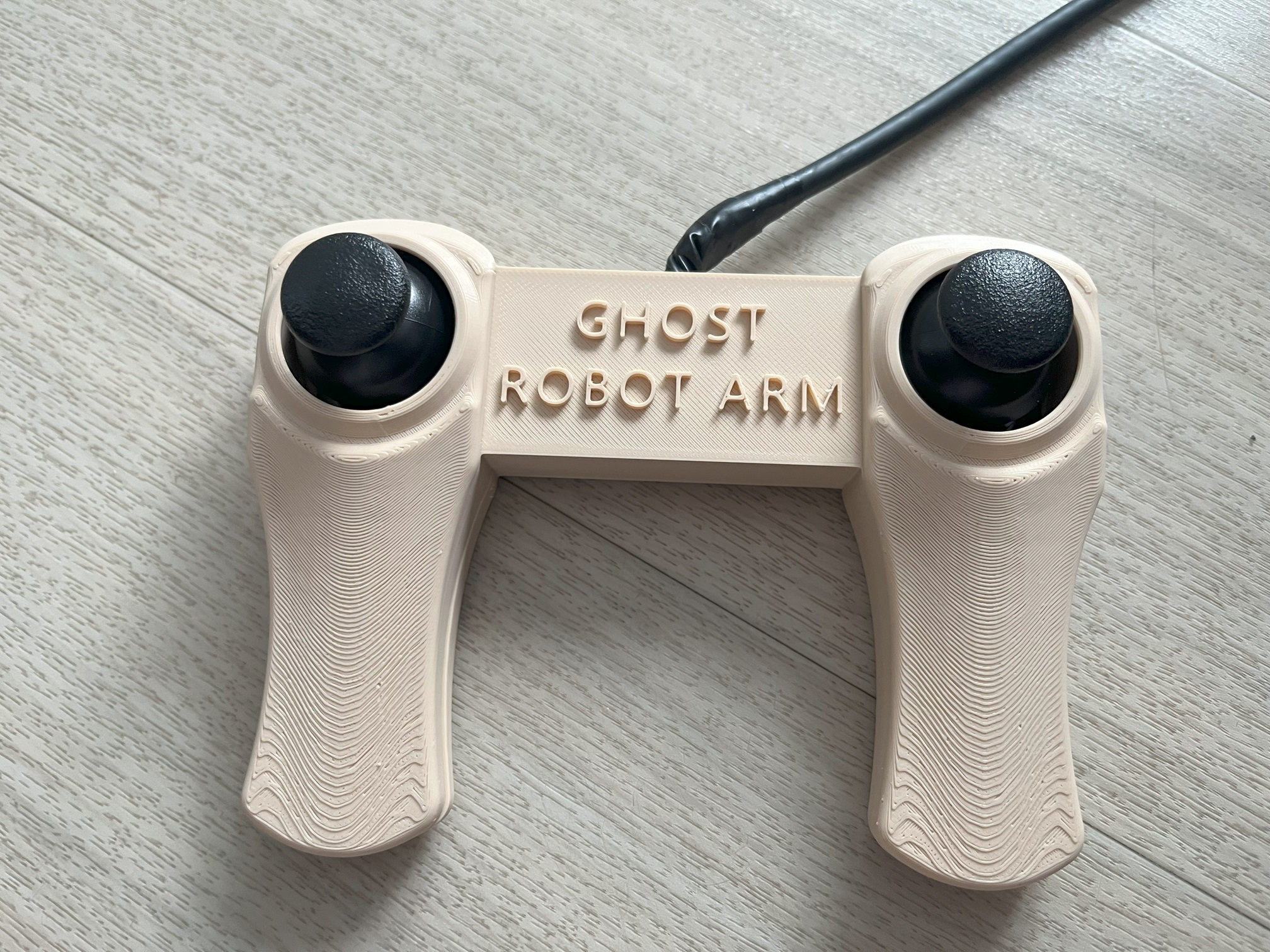 Joystick for Robot Arm by Carlos Ghost | Download free STL model ...