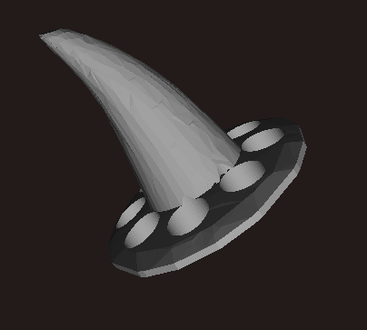Sew-On Claw (V2) -- Long Ver.