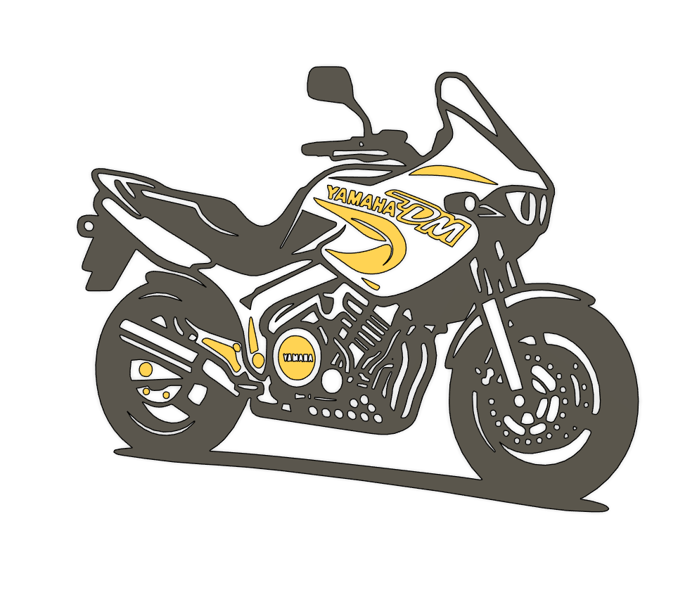 Yamaha TDM 850