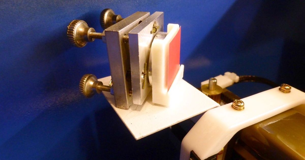 K40 40W Laser Beam Alignment Tool by Area51 Download free STL model