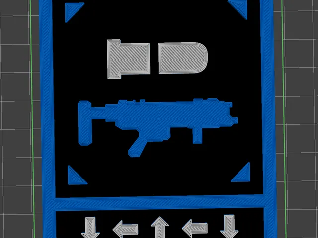 Helldivers 2 Grenade Launcher Plaque (Non AMS Compatible)