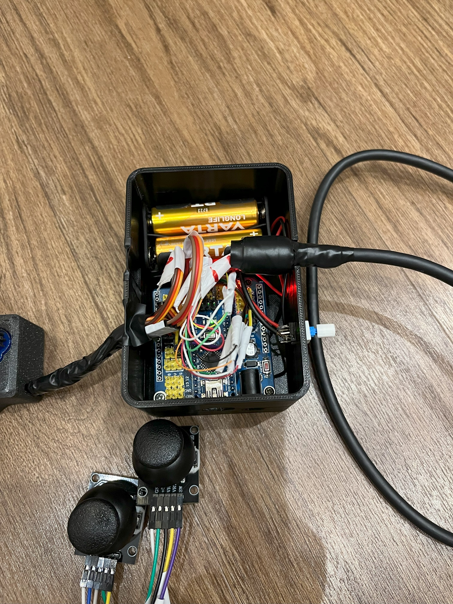 Box for Arduino by Carlos Ghost | Download free STL model | Printables.com