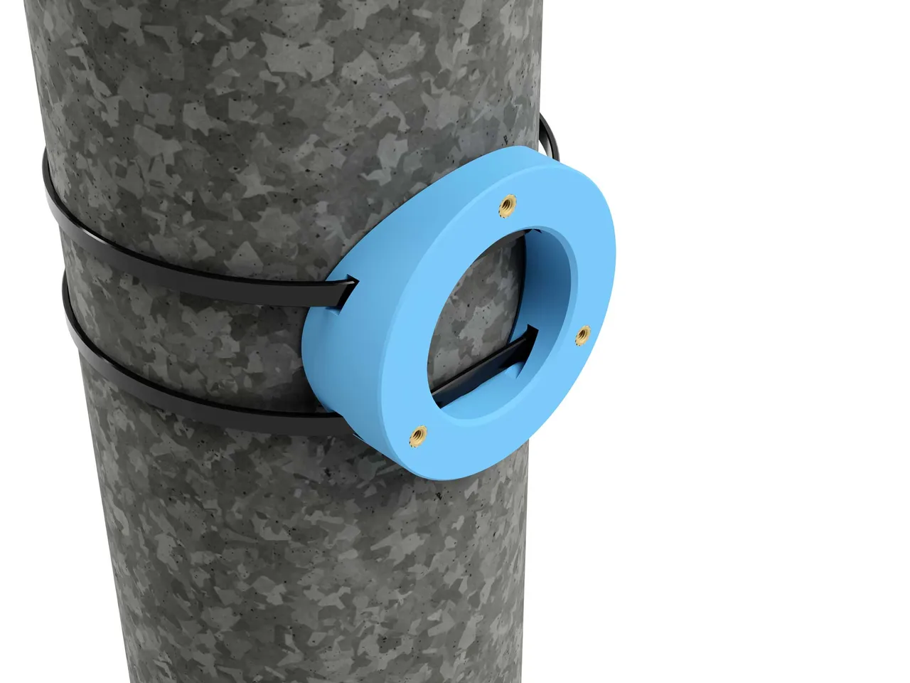 Tapo C4xx Zip Tie Mount by cewo | Download free STL model