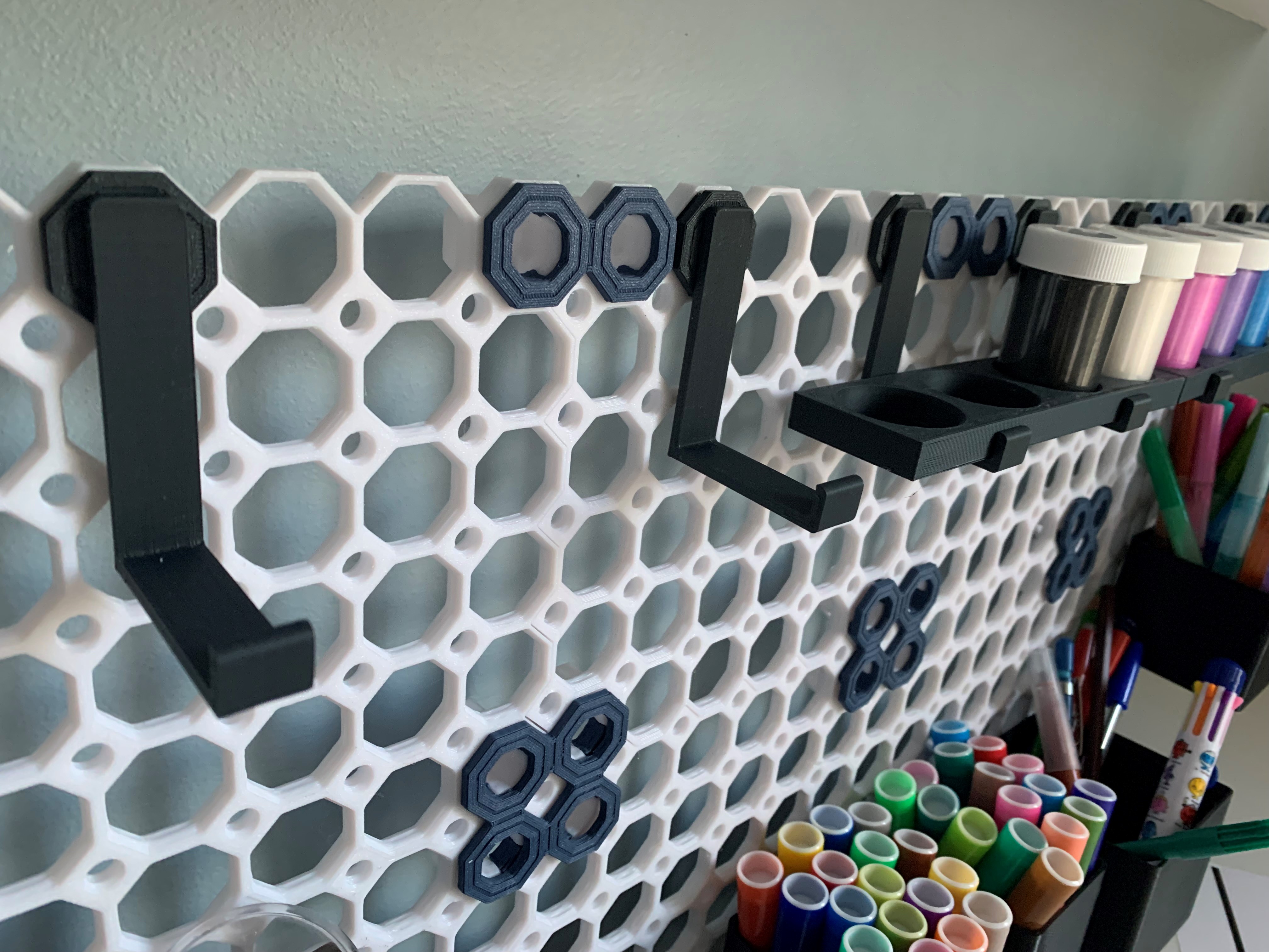 MultiBoard Paint holder for 31mm diameter bottles by MrKiryan | Download free STL model ...