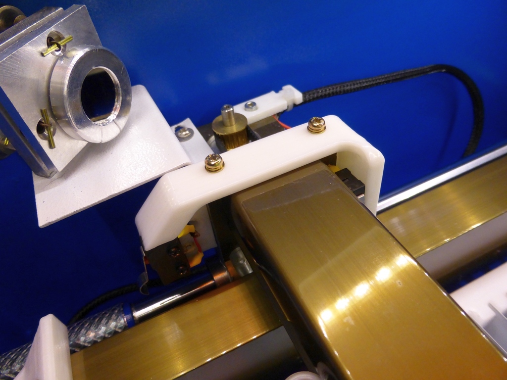 K40 40W Laser Mechanical End Stop Upgrade