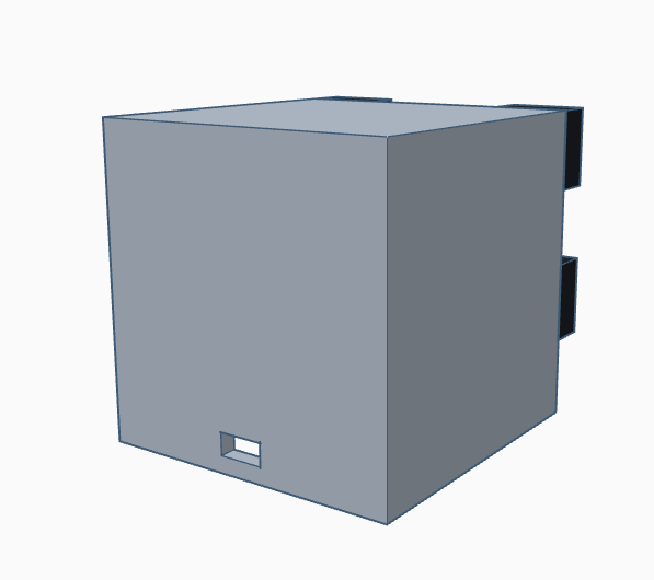Miniatura 2 do modelo 3D Light cube panda