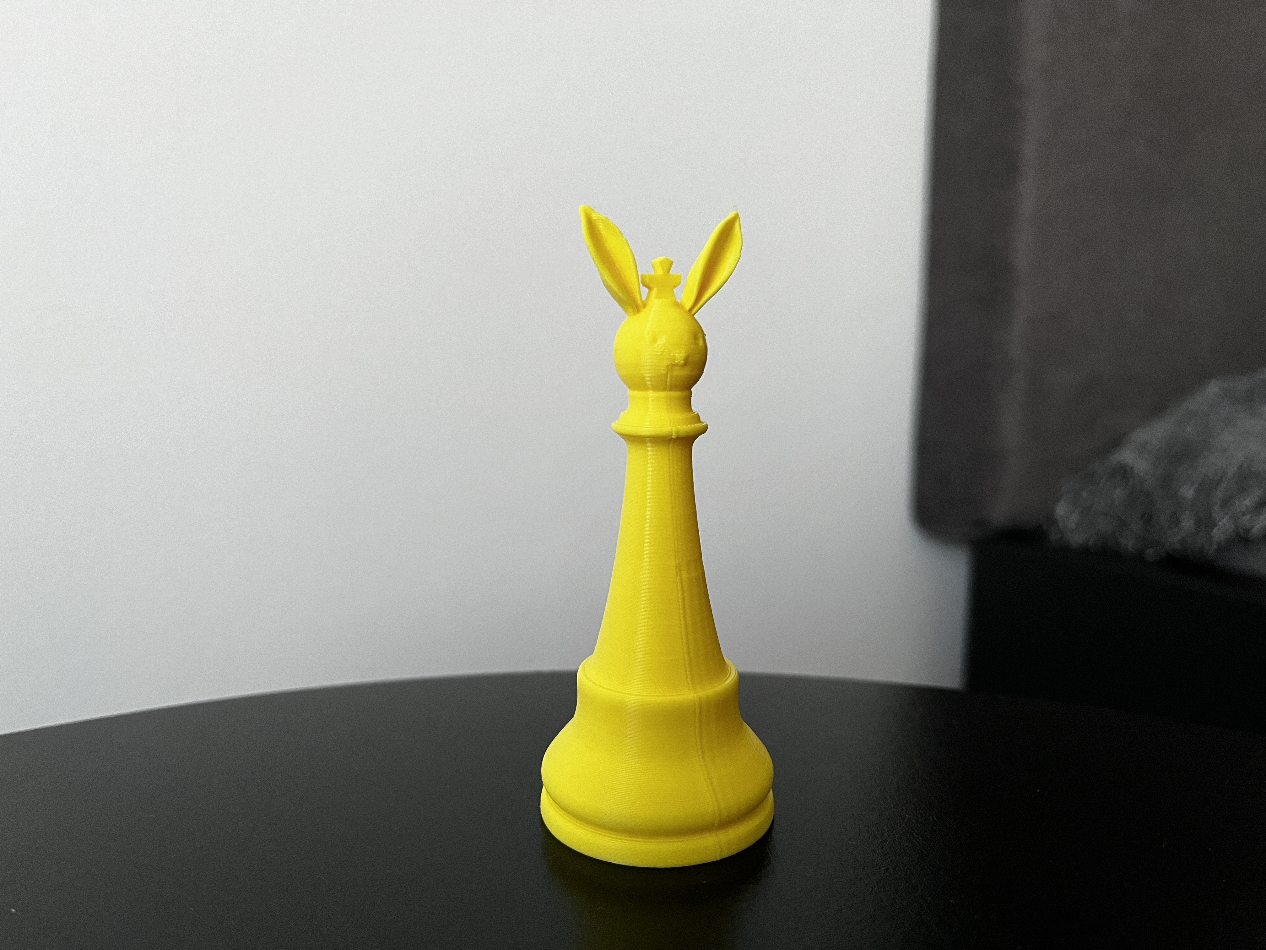Miniatura 9 do modelo 3D Easter Bunny Chess Set
