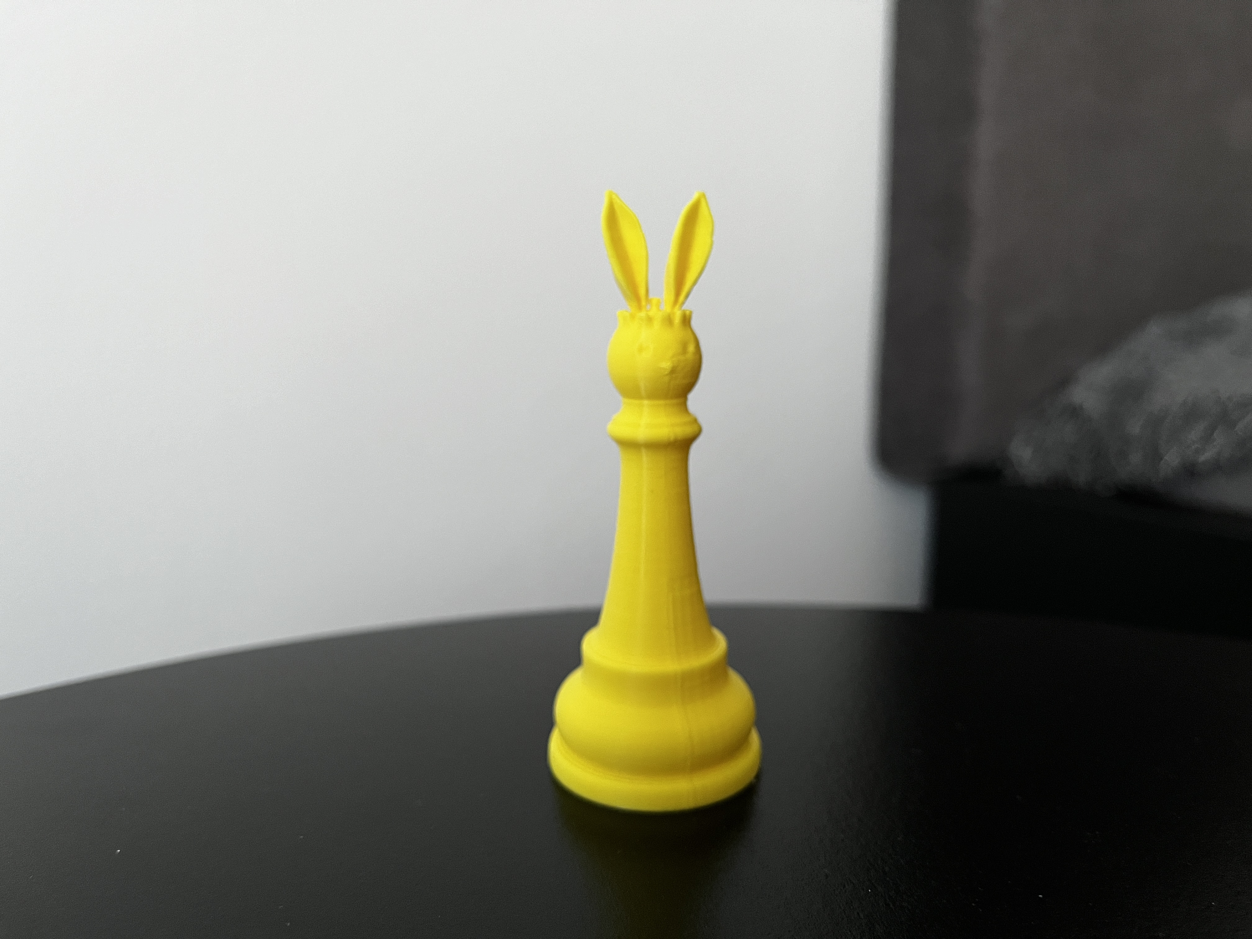 Miniatura 8 do modelo 3D Easter Bunny Chess Set
