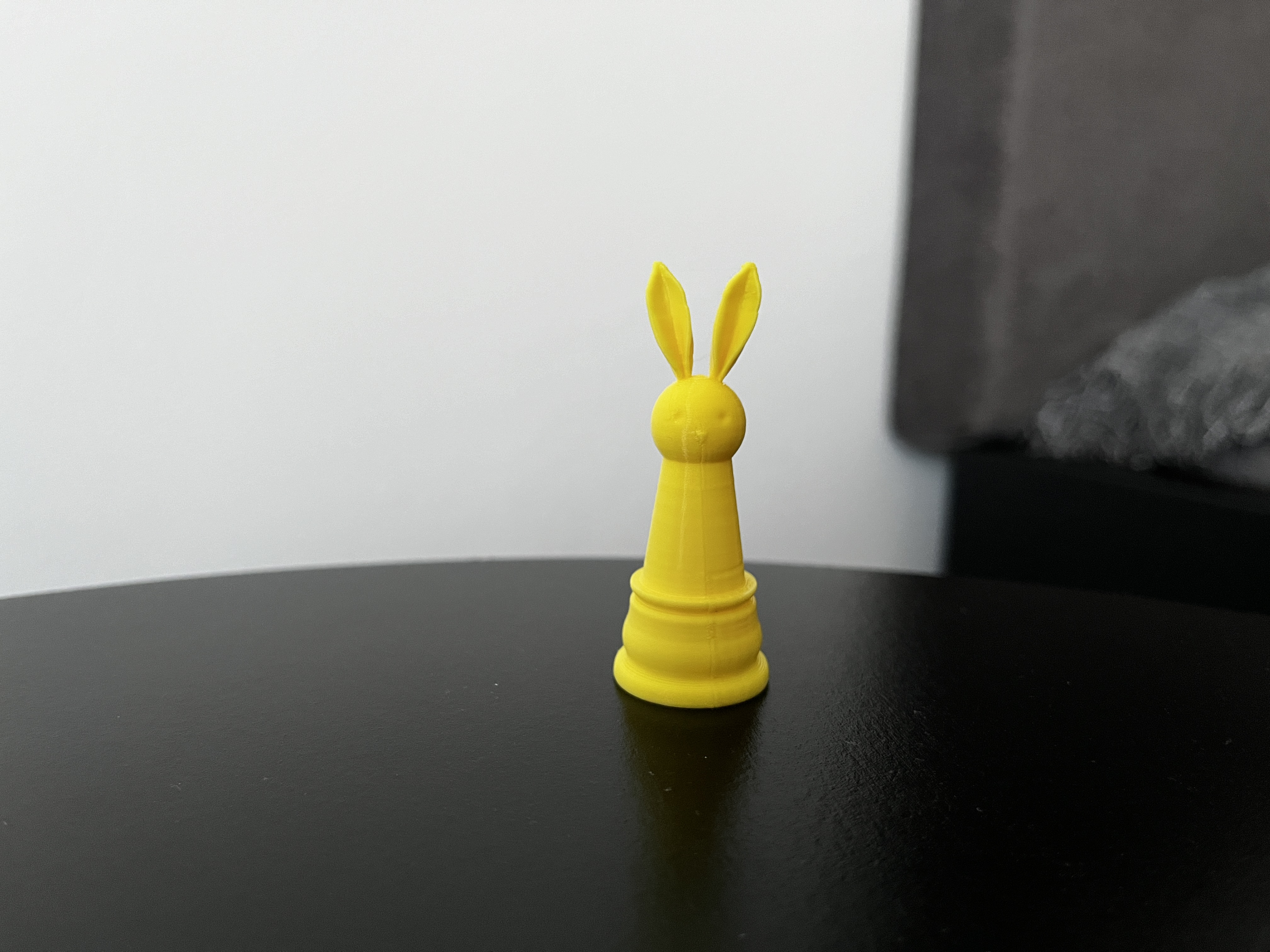 Miniatura 6 do modelo 3D Easter Bunny Chess Set