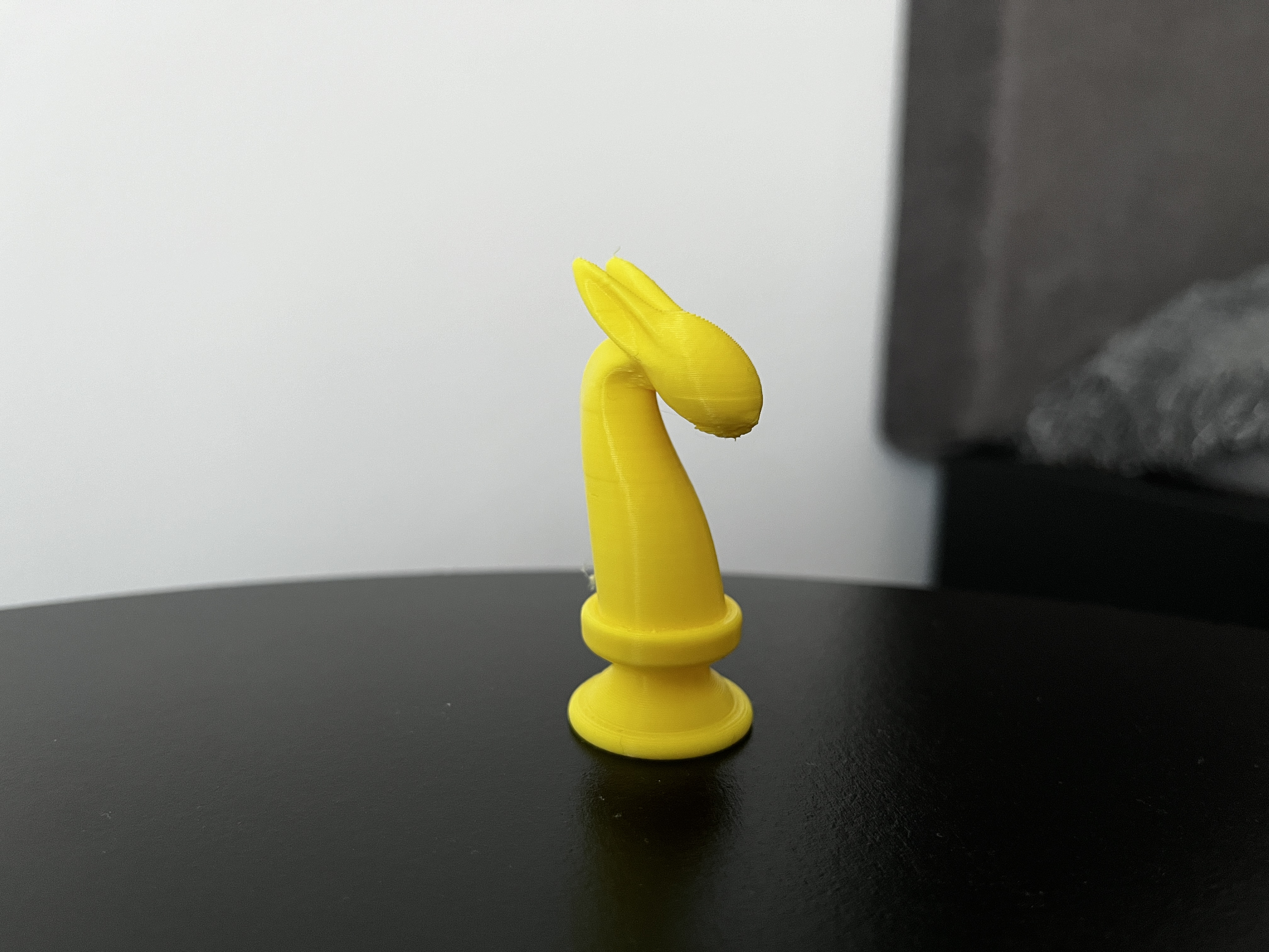 Miniatura 5 do modelo 3D Easter Bunny Chess Set