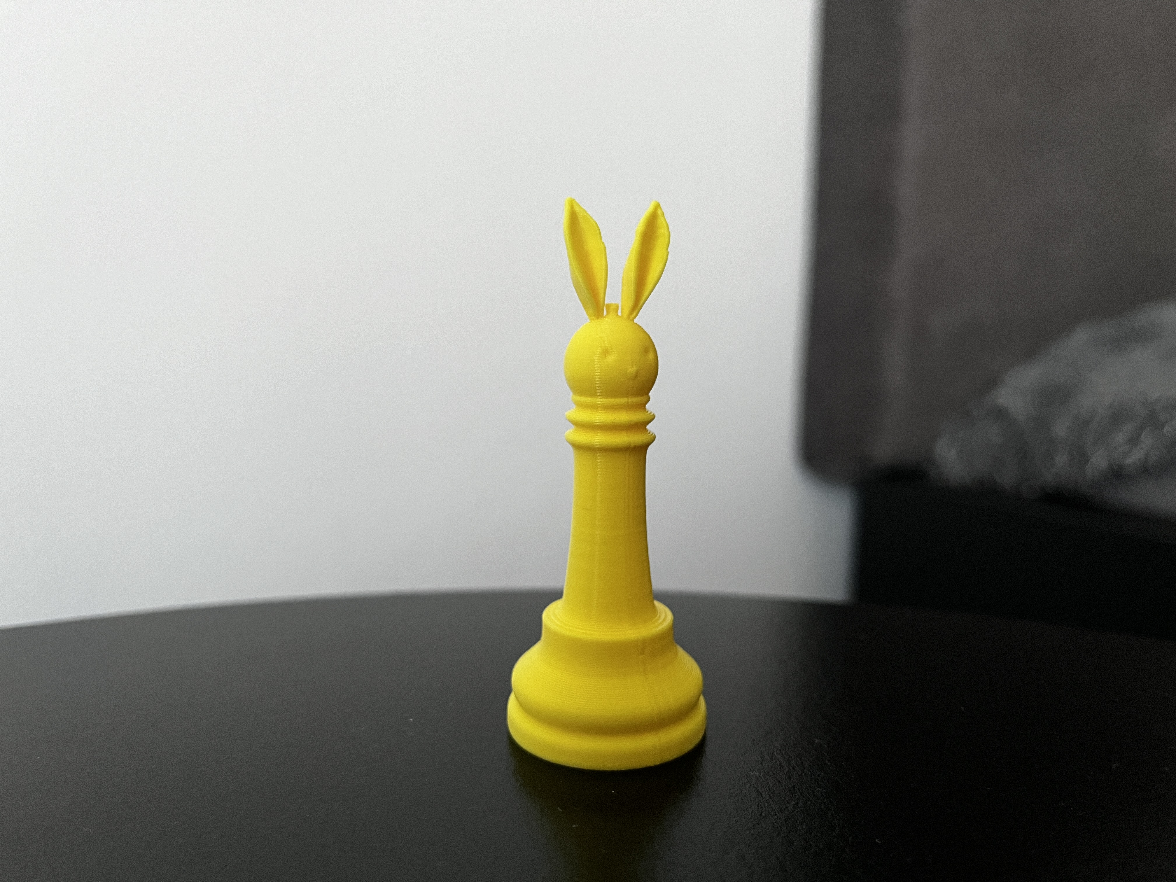 Miniatura 7 do modelo 3D Easter Bunny Chess Set
