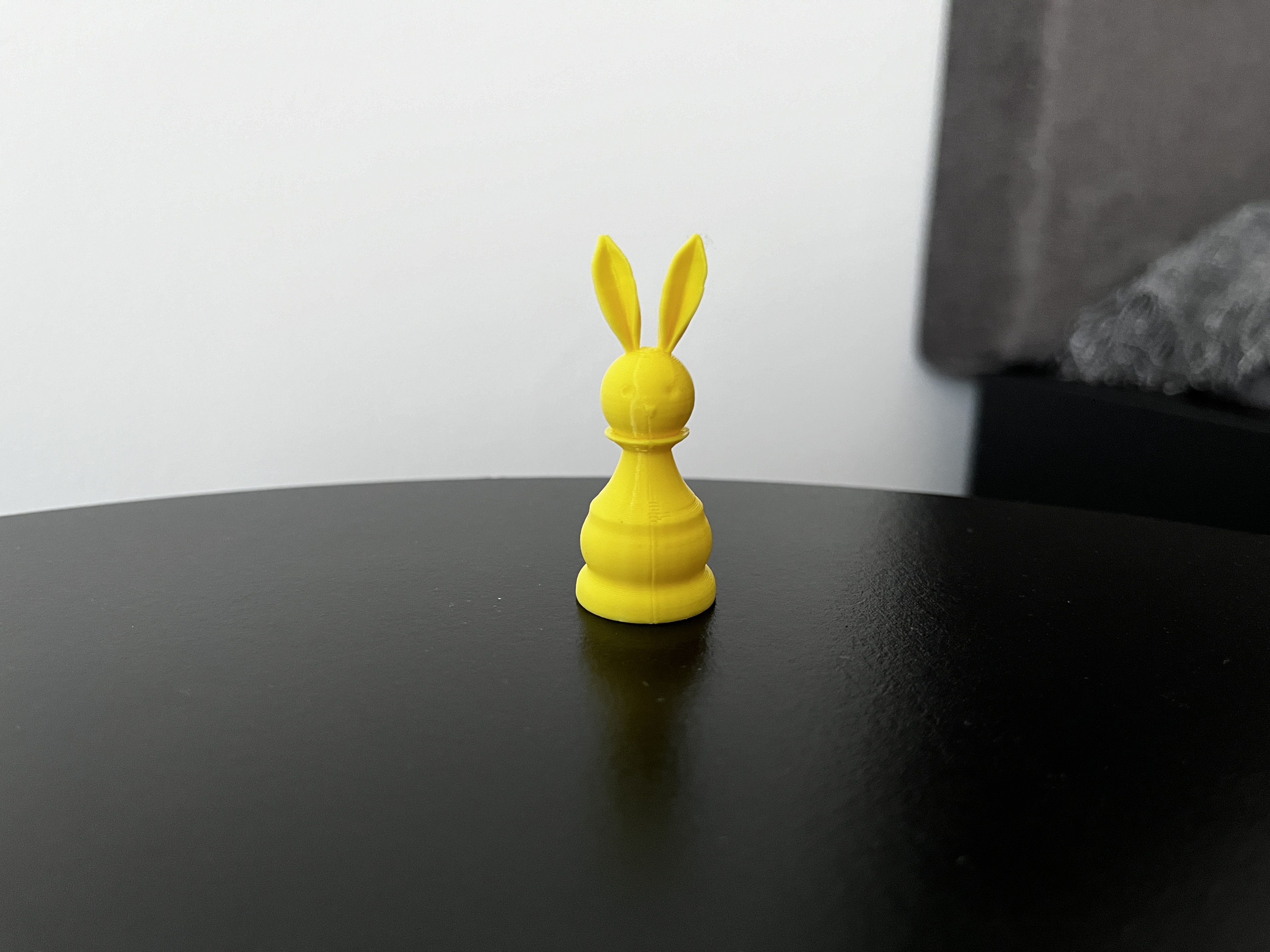 Miniatura 4 do modelo 3D Easter Bunny Chess Set