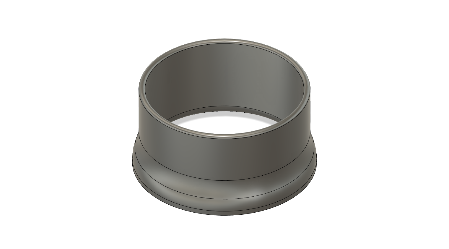 27mm tunnel - single flare